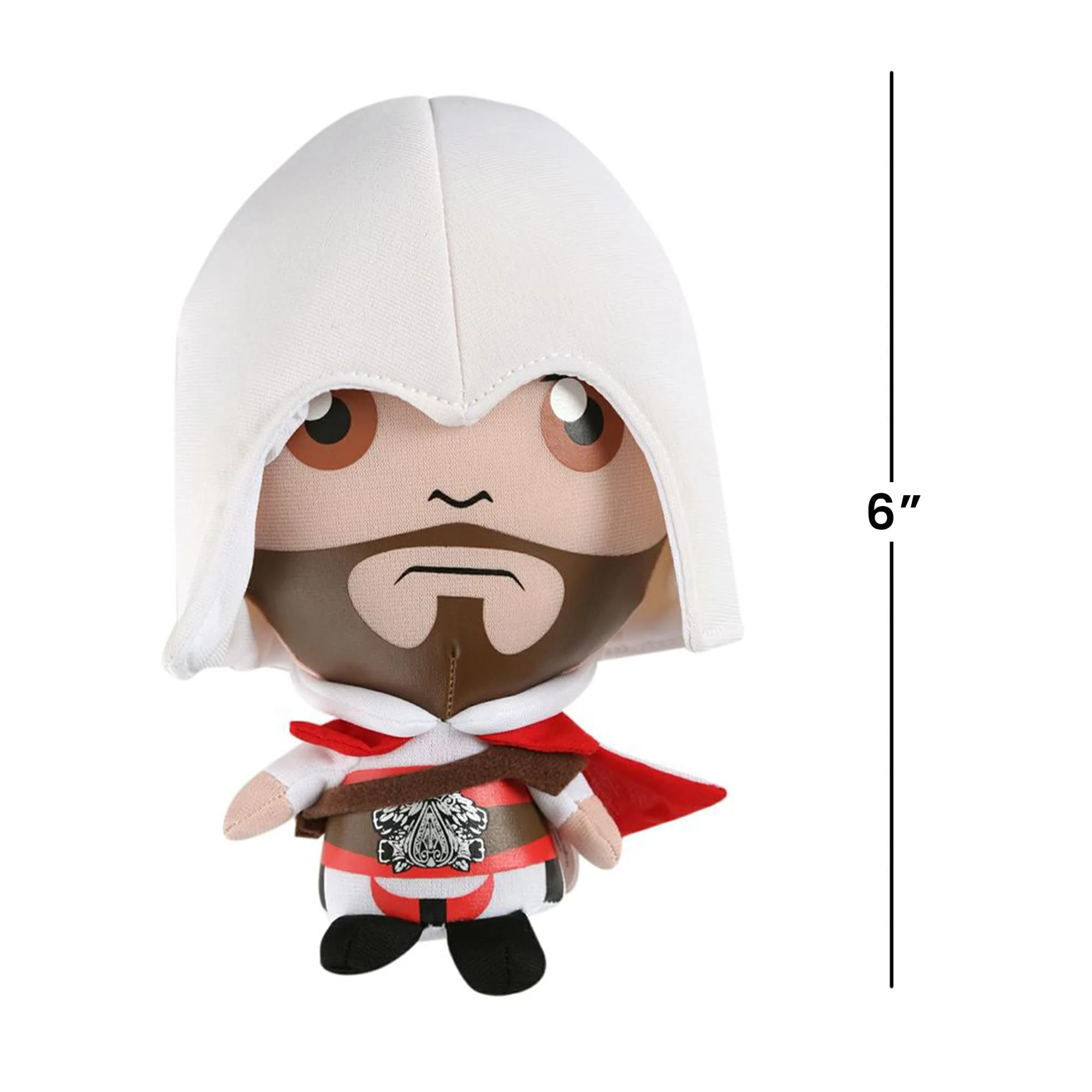 Assassins Creed 6" Plush Ezio White Plush - Image 4