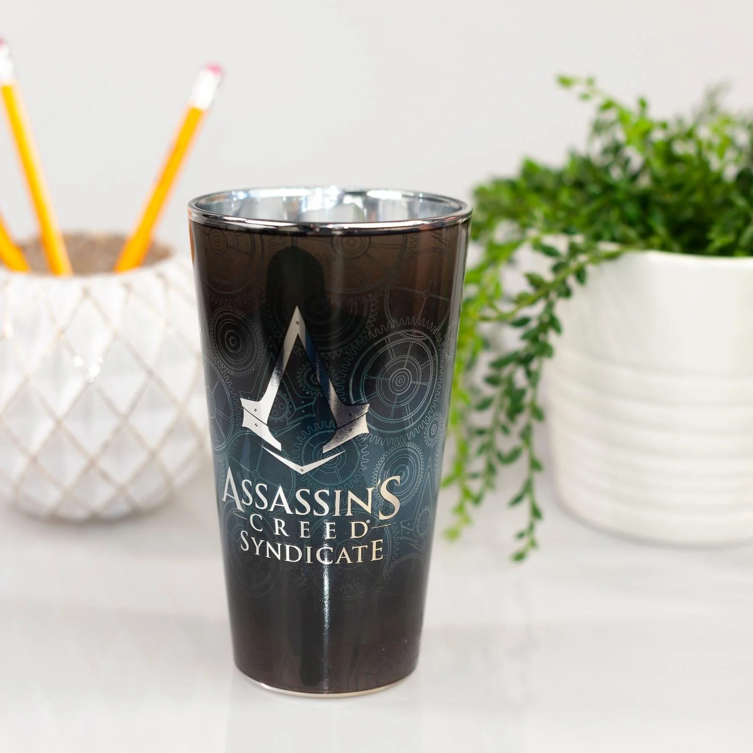 Assassin's Creed Syndicate 16oz Pint Glass Cup - Image 6