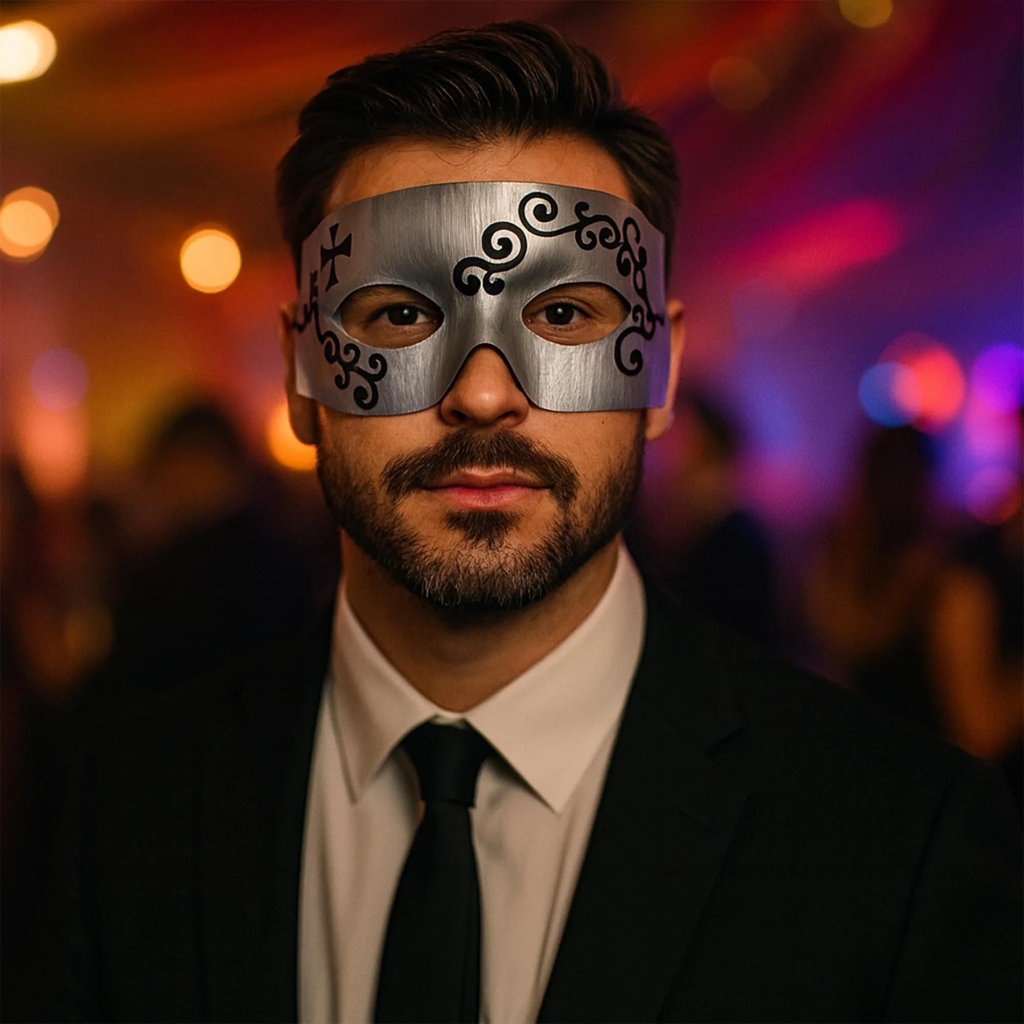 Astrid Adult Masquerade Costume Mask - Image 3