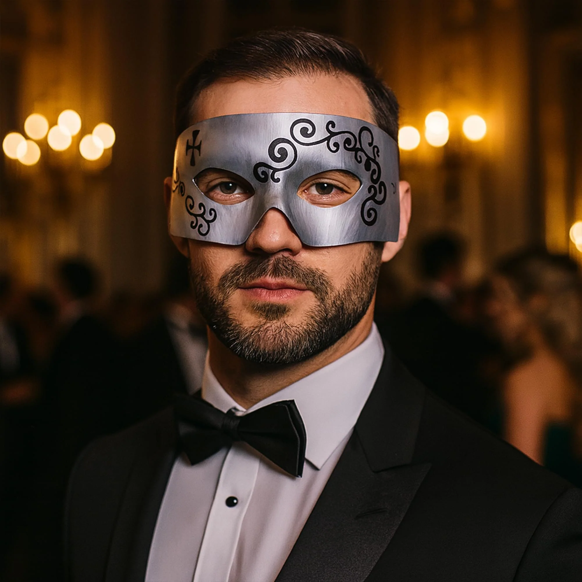 Astrid Adult Masquerade Costume Mask - Image 4