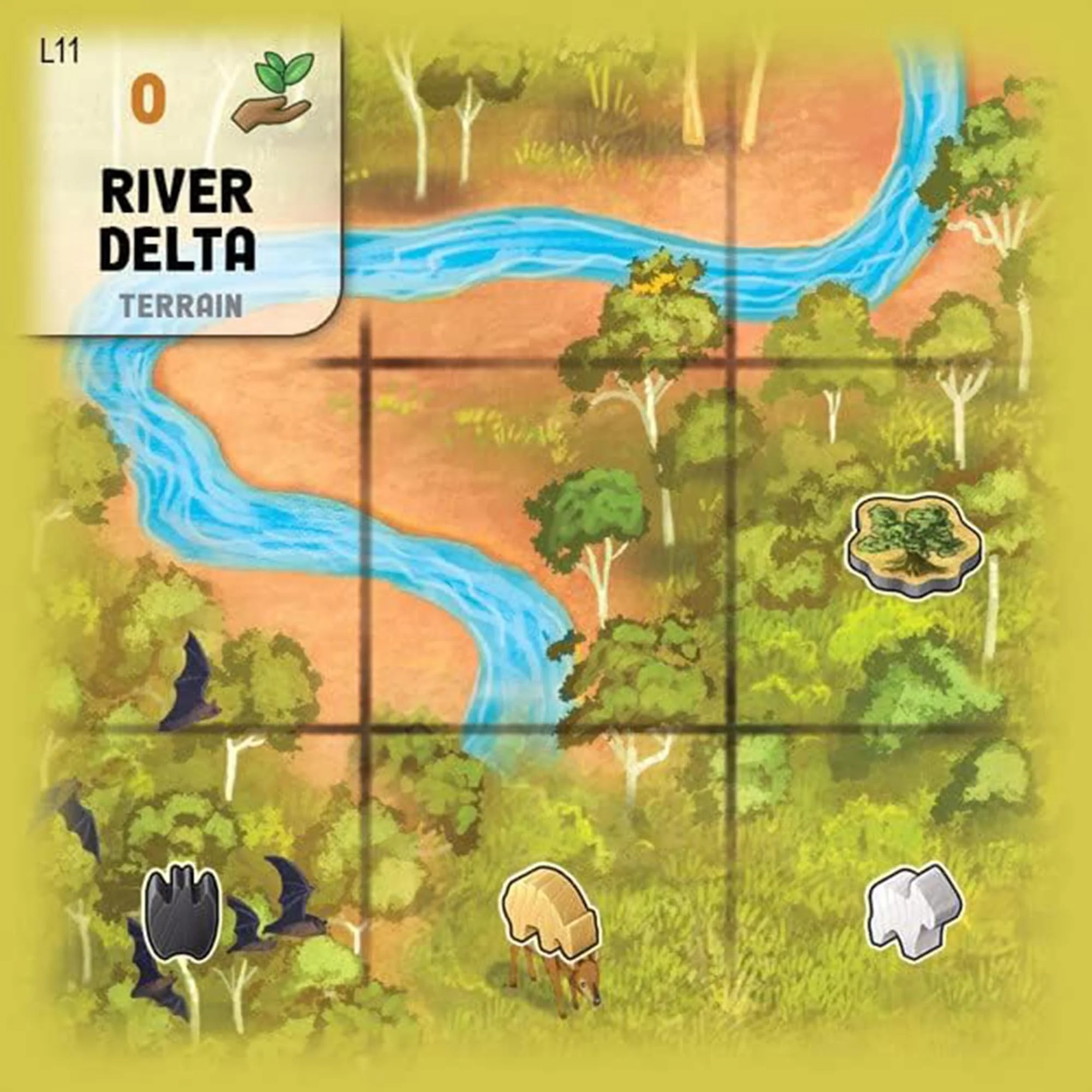 Atiwa Fruit Bat Farming Strategy Board Game - Image 4