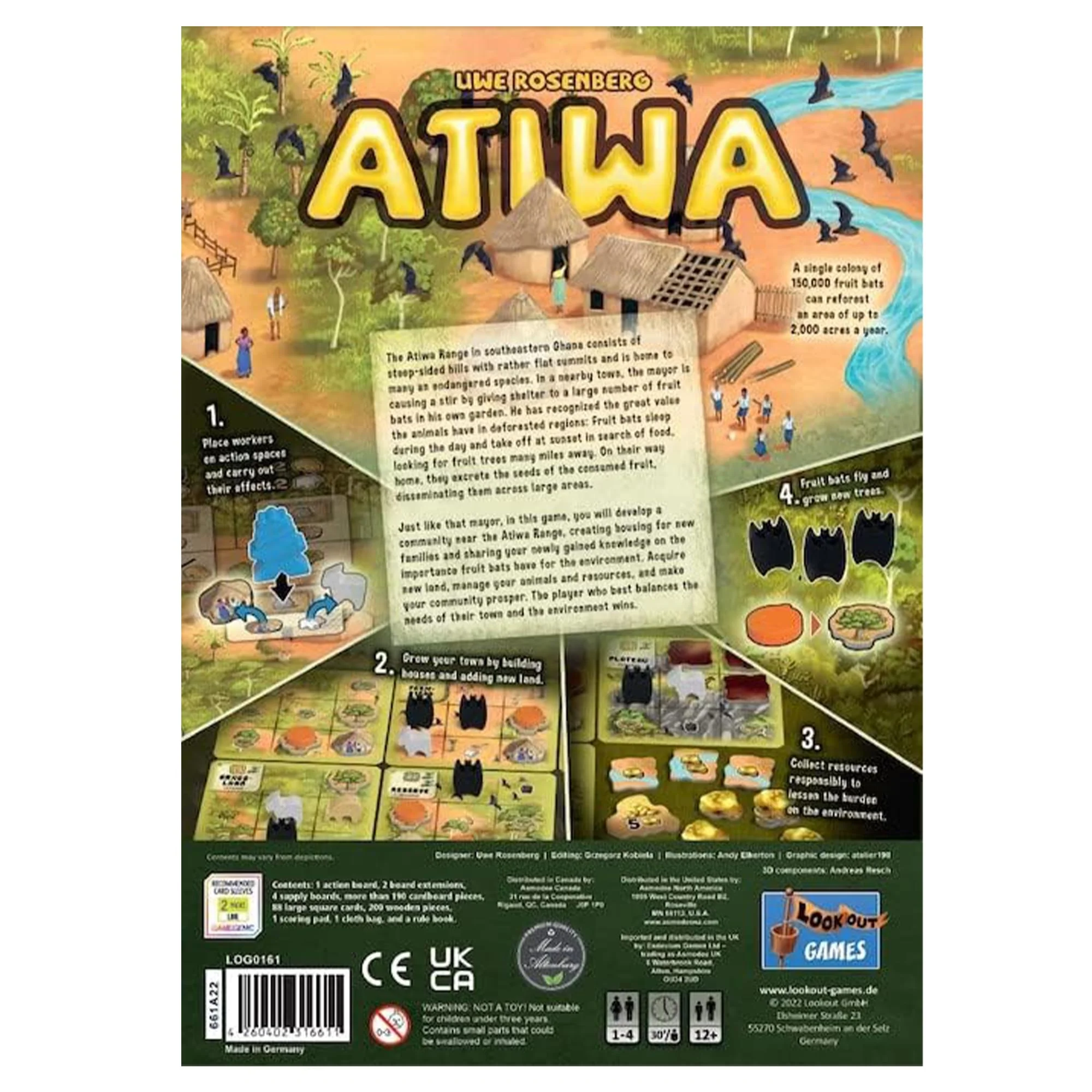 Atiwa Fruit Bat Farming Strategy Board Game - Image 5