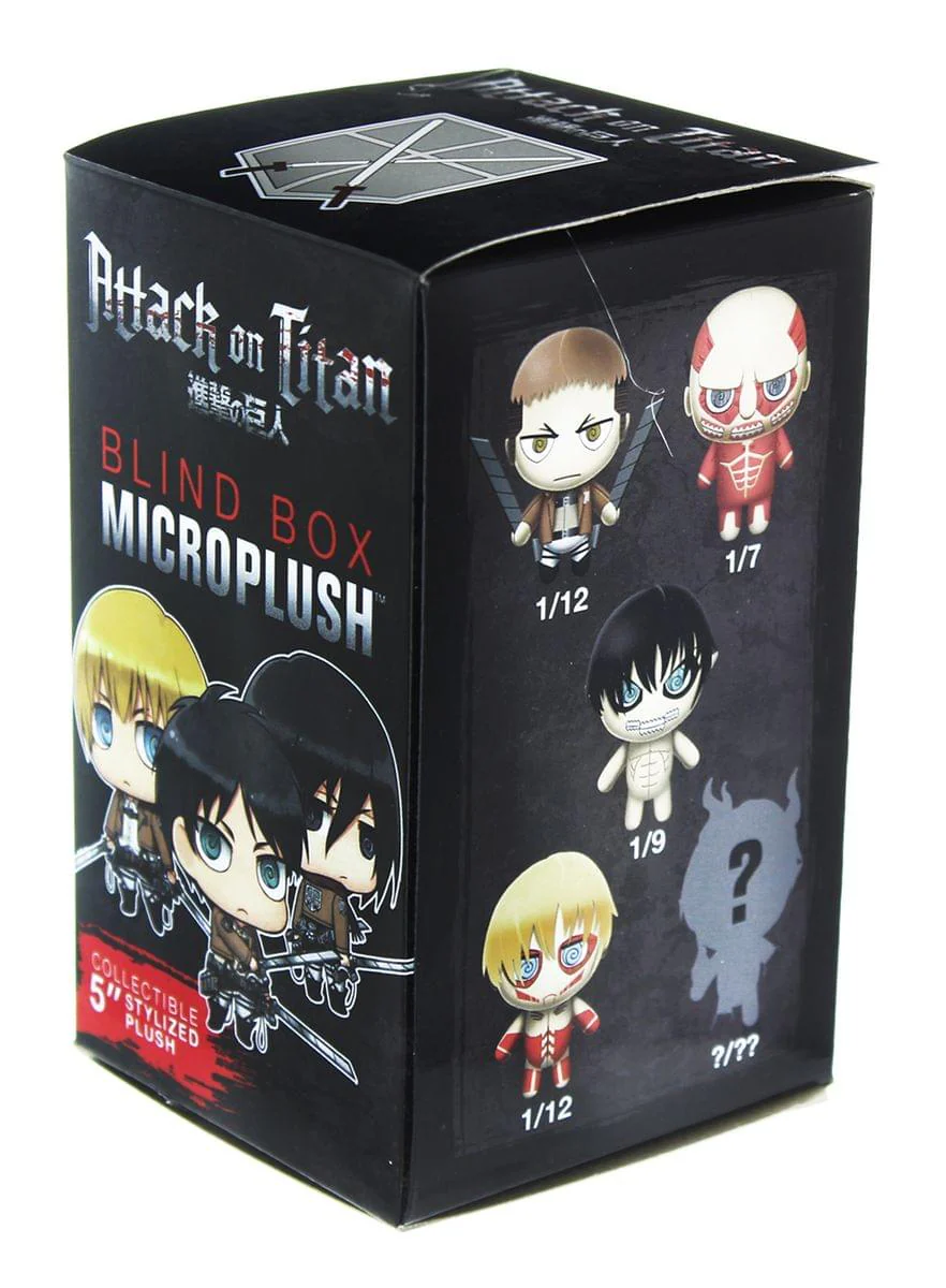 Attack on Titan Blind Boxed 3" Microplush - Image 2