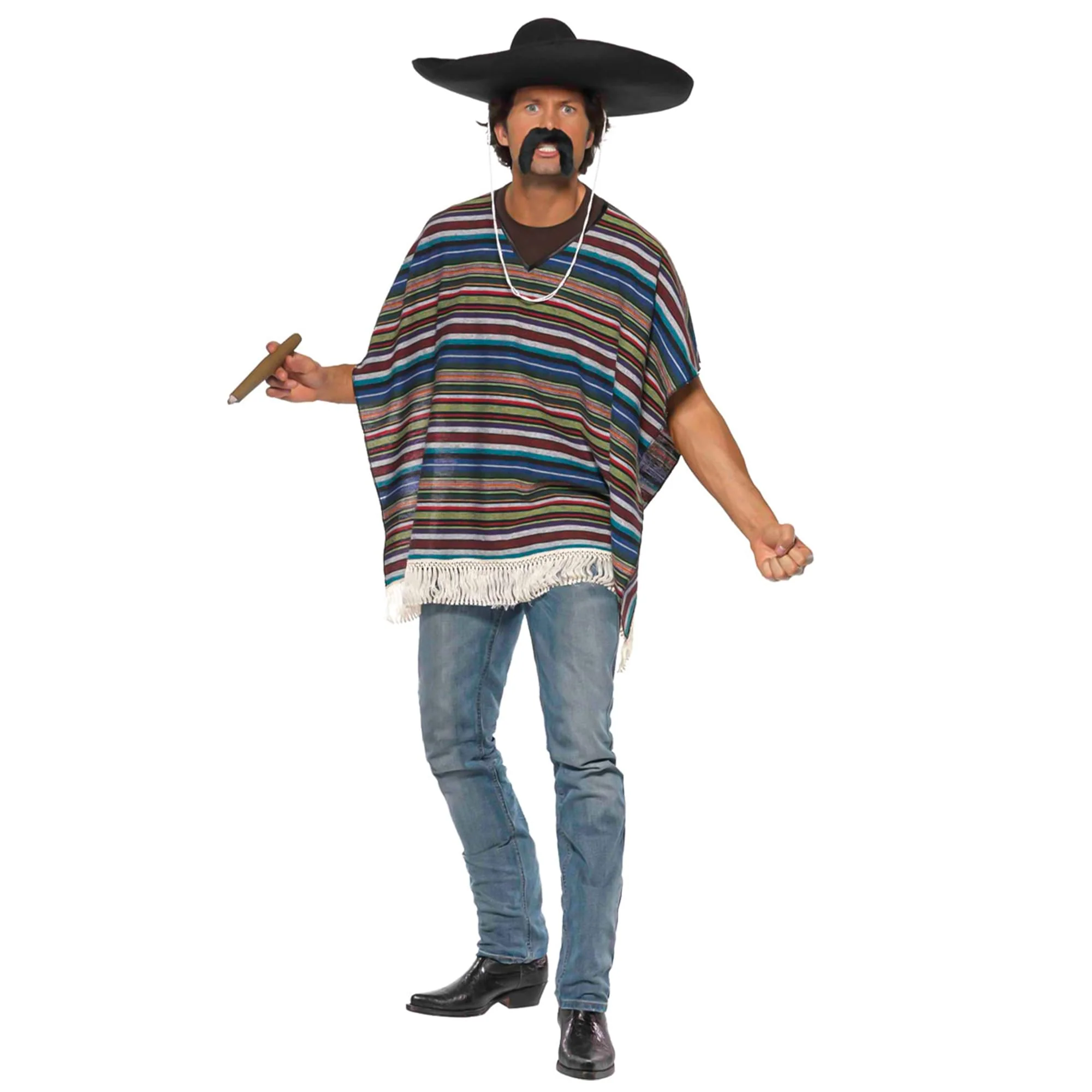 Authentic Poncho Child Costume - Image 8