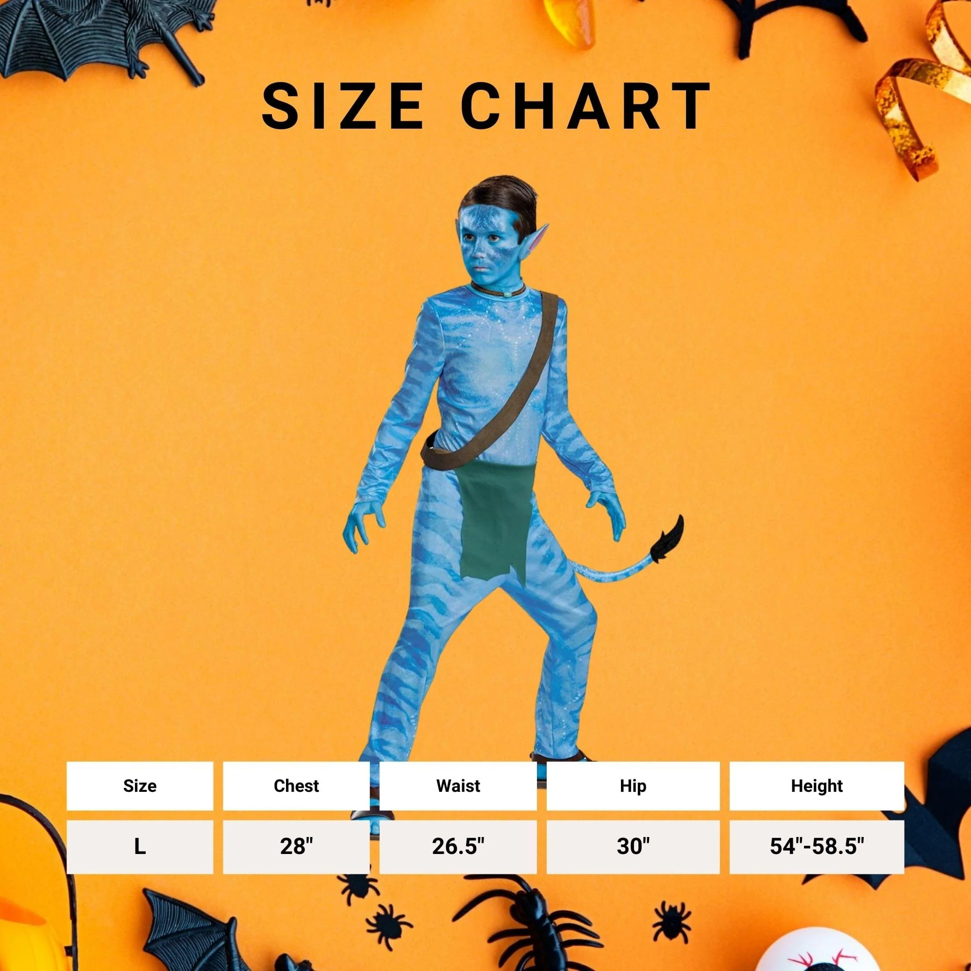 Avatar 2 Jake Sully Reef Look Classic Child Costume - Image 3