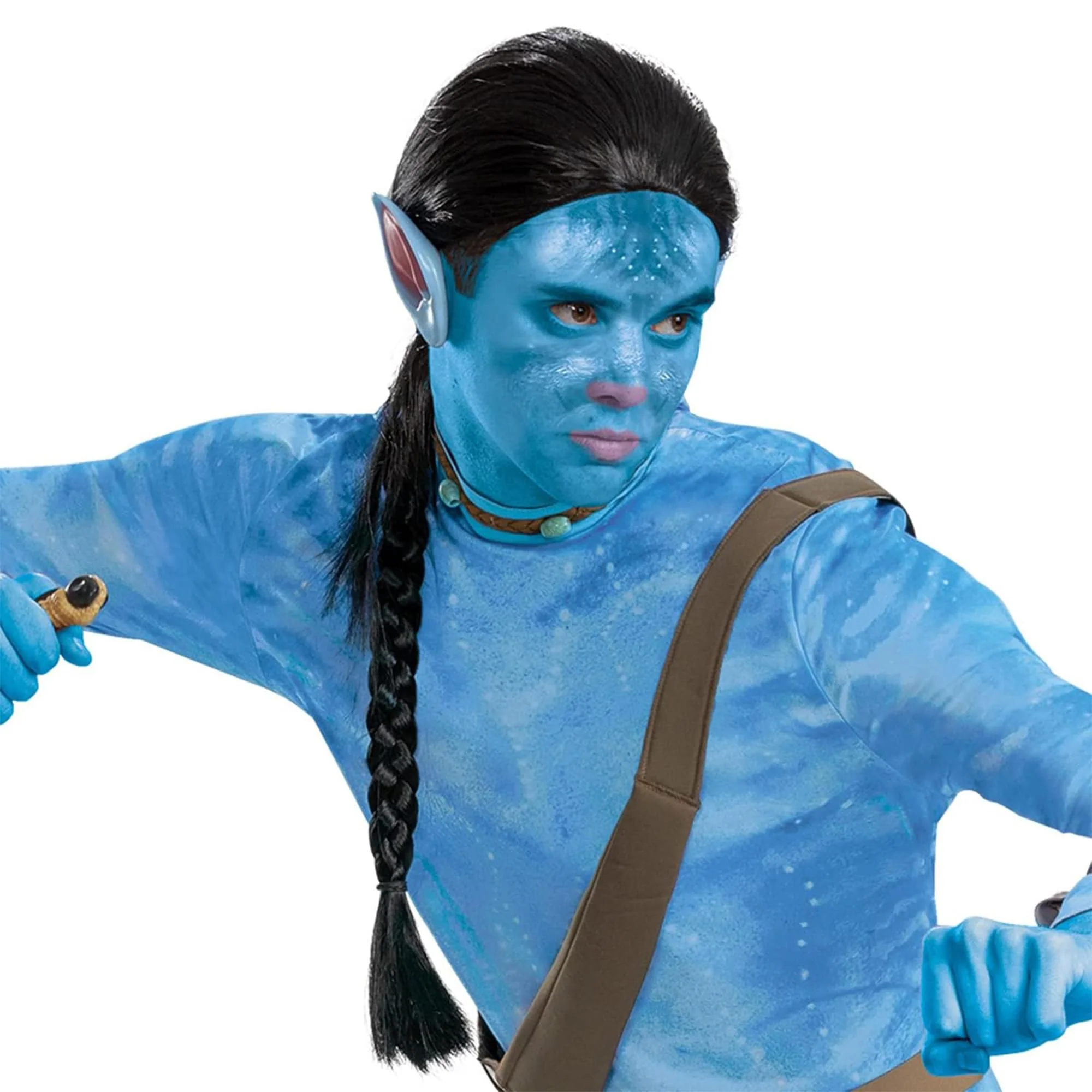 Avatar 2 Jake Sully Reef Look Deluxe Adult Costume - Image 4