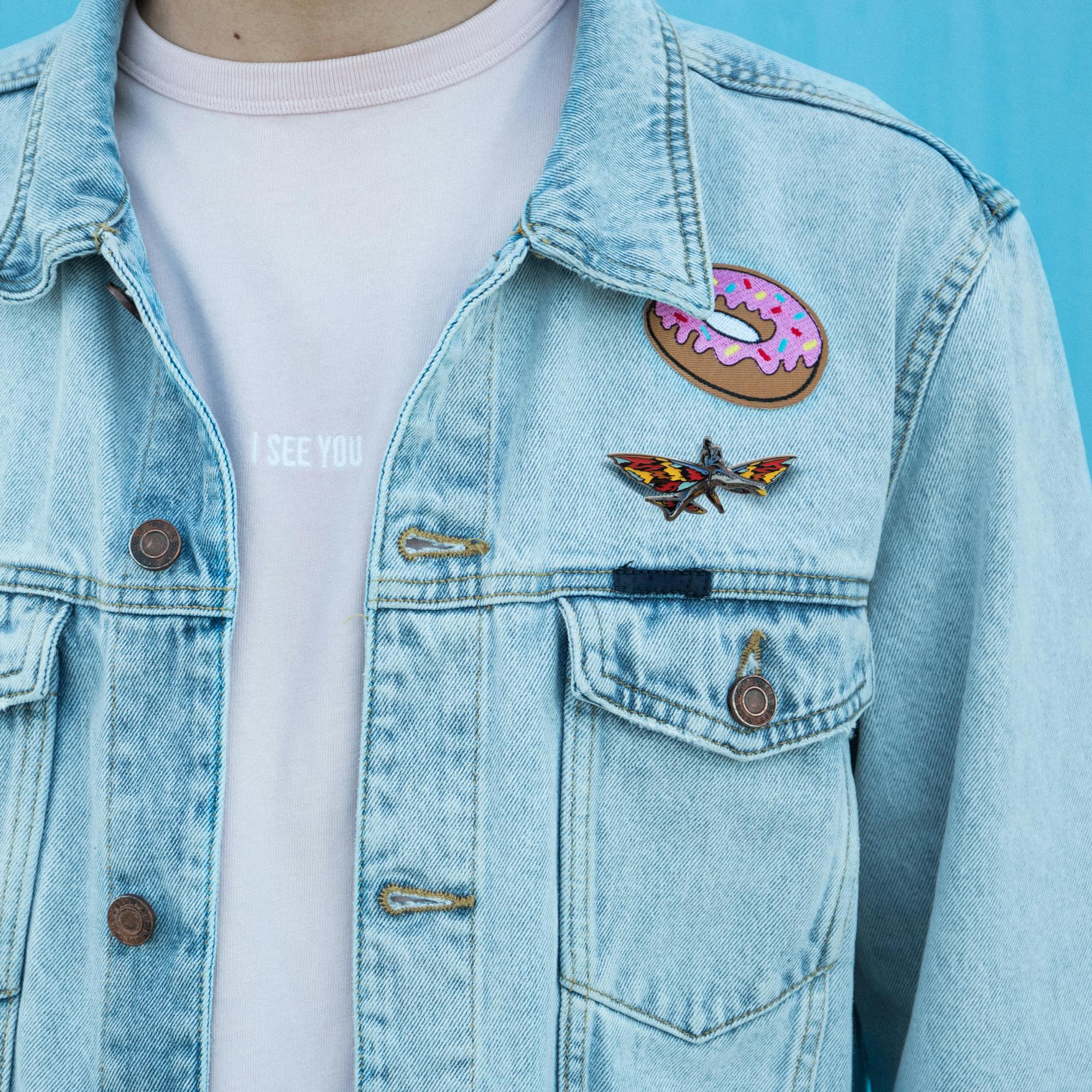 Avatar 2: The Way of Water Skimwing and Rider Moving Enamel Pin - Image 5