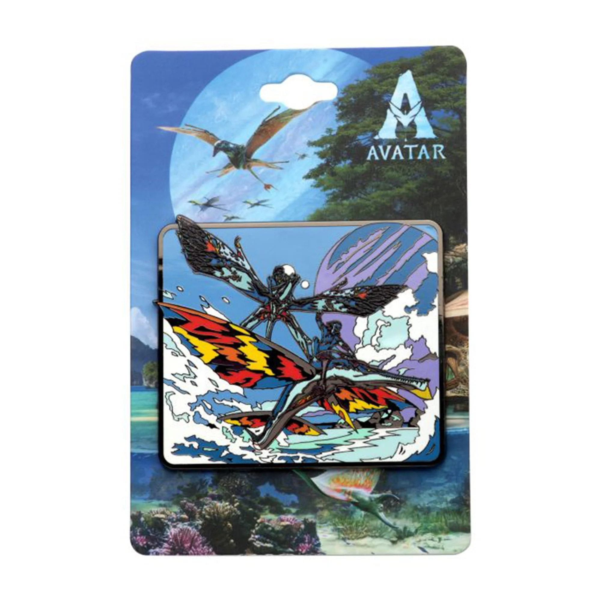 Avatar 2: The Way of Water Skimwings Hard Enamel Pin - Image 2