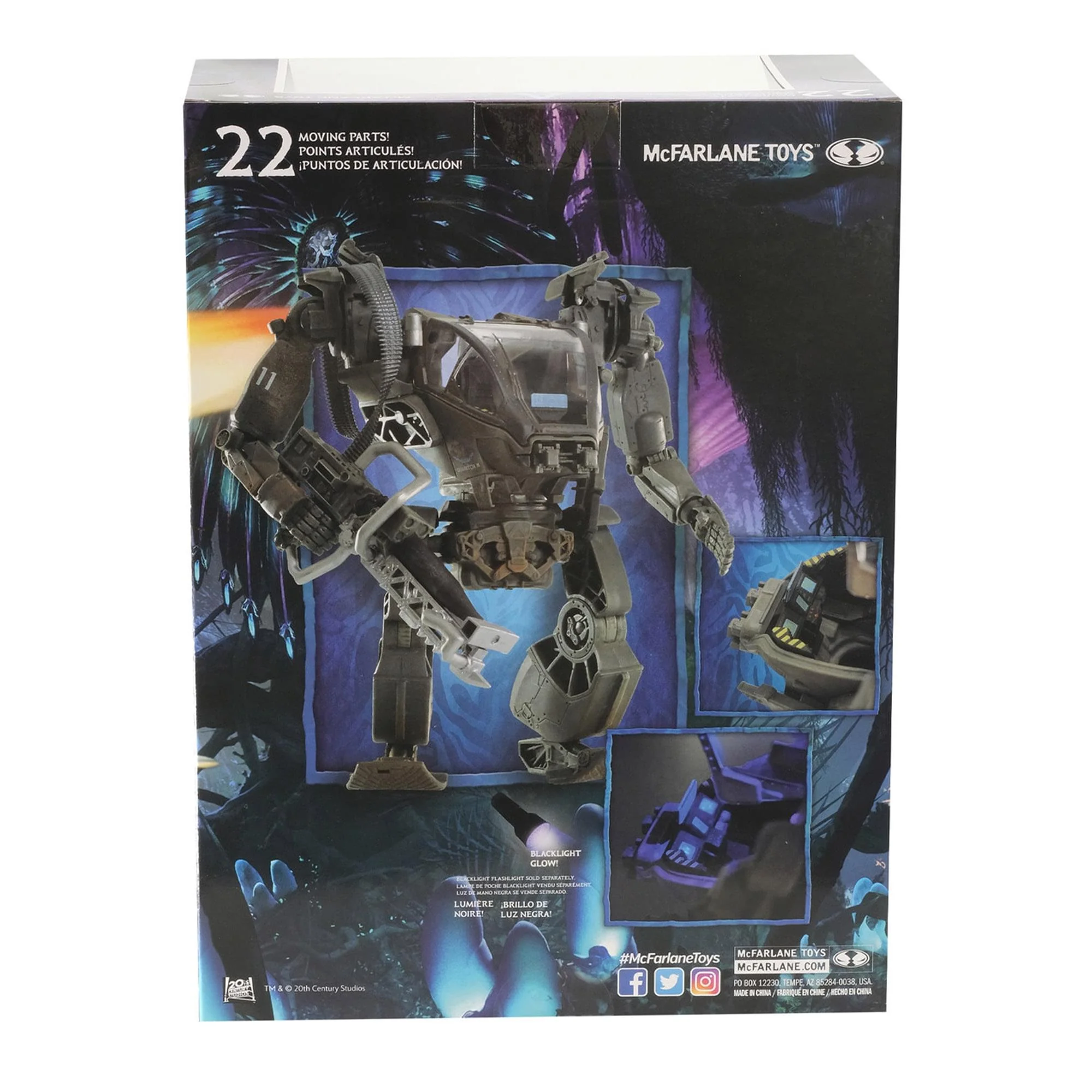 Avatar Amp Suit Mega Action Figure - Image 8