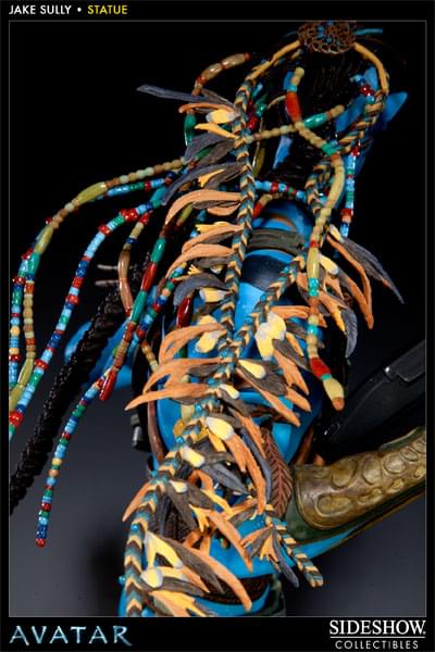 Avatar Jake Sully Sideshow Collectibles Statue - Image 2