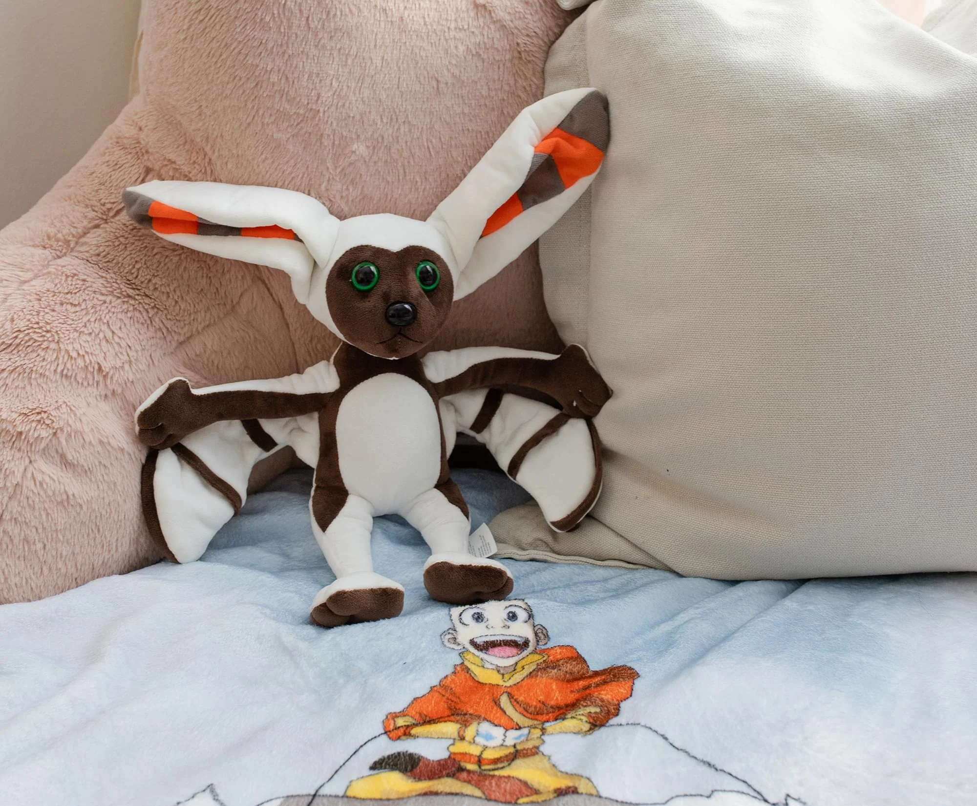 Avatar: The Last Airbender 13-Inch Character Plush Toy | Momo - Image 4