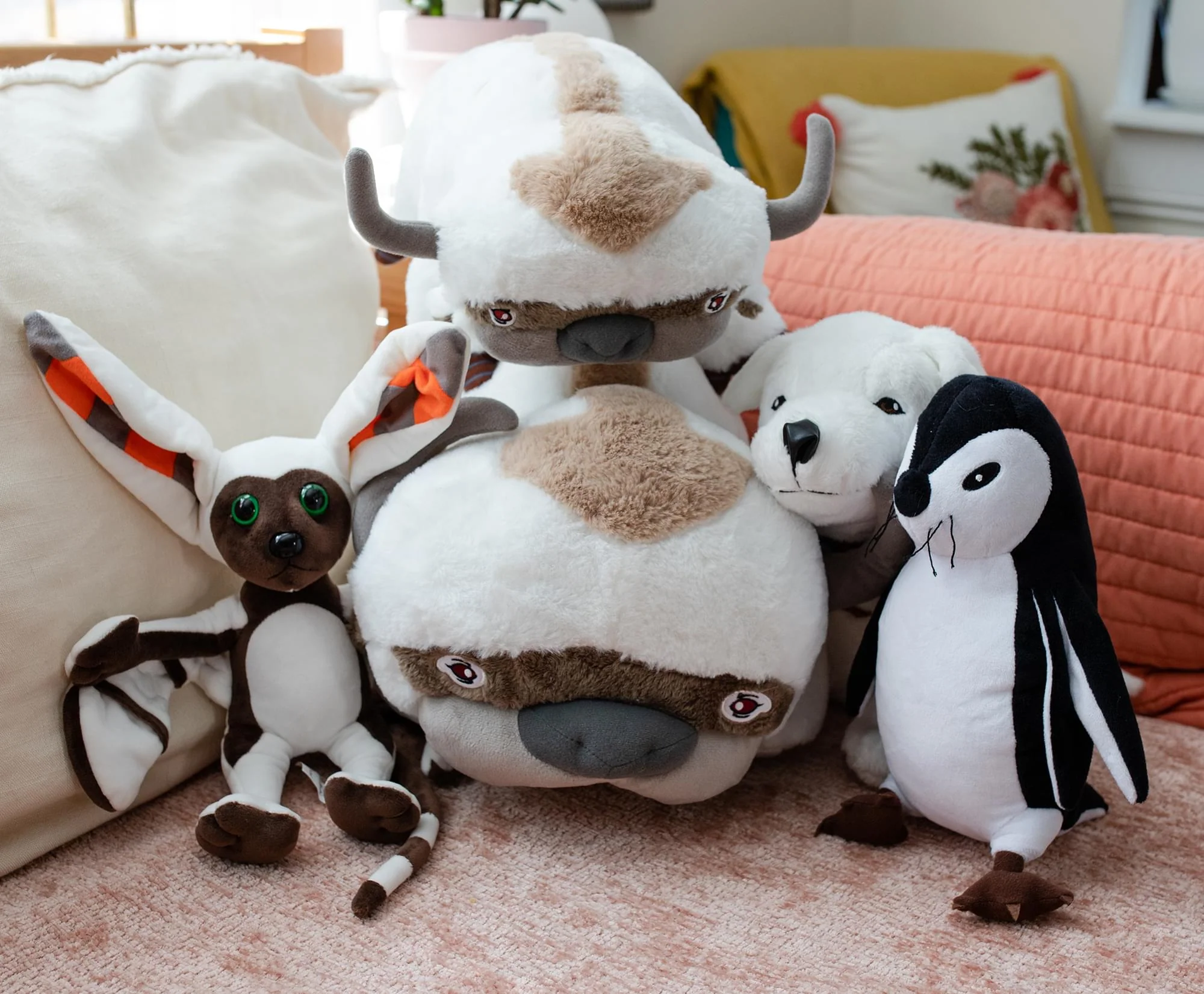 Avatar: The Last Airbender 13-Inch Character Plush Toy | Momo - Image 6