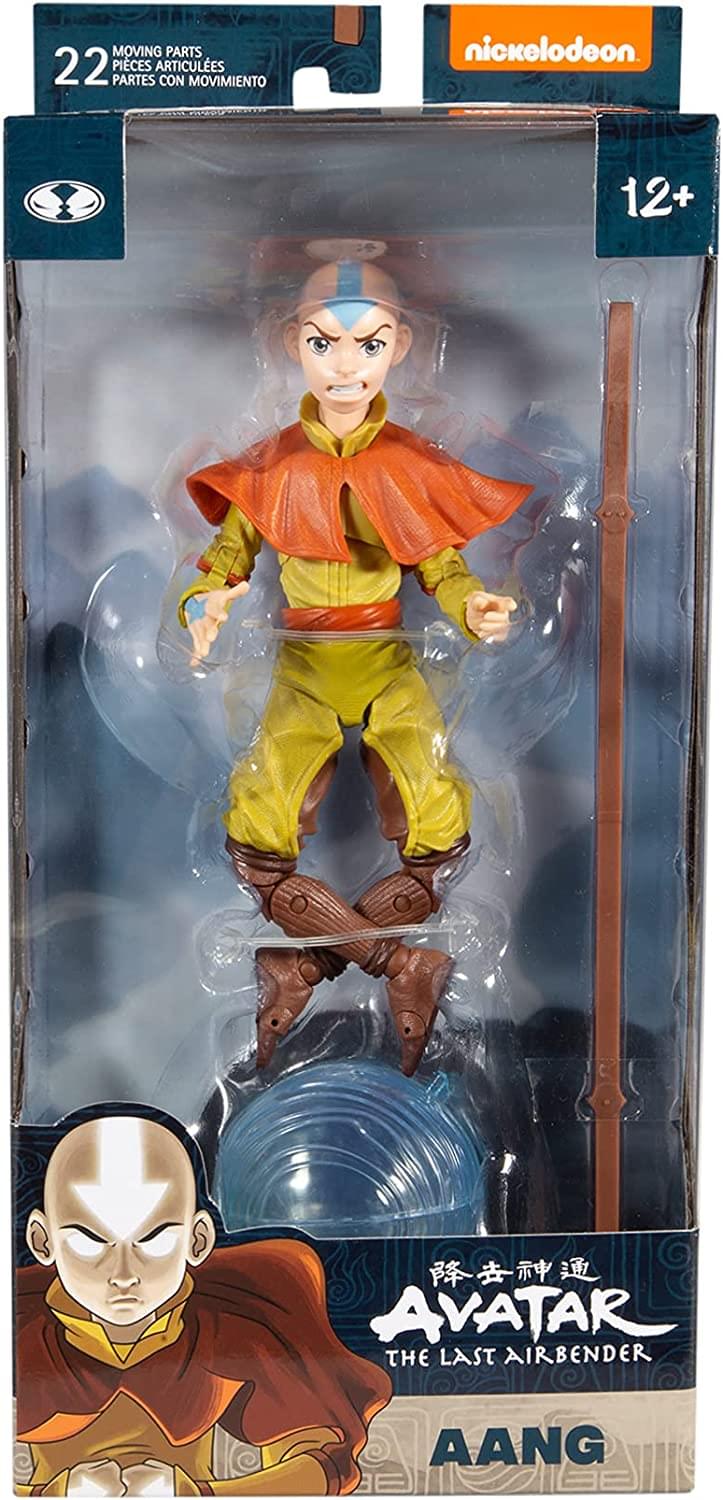 Avatar: The Last Airbender 7 Inch Action Figure | Aang - Image 3