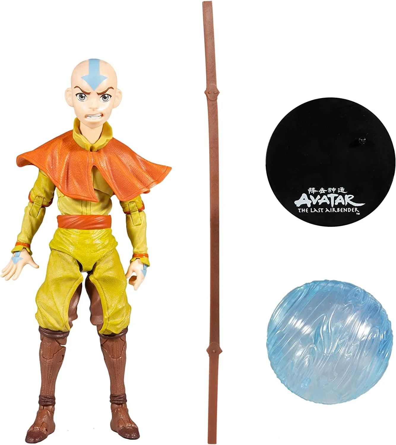Avatar: The Last Airbender 7 Inch Action Figure | Aang - Image 4