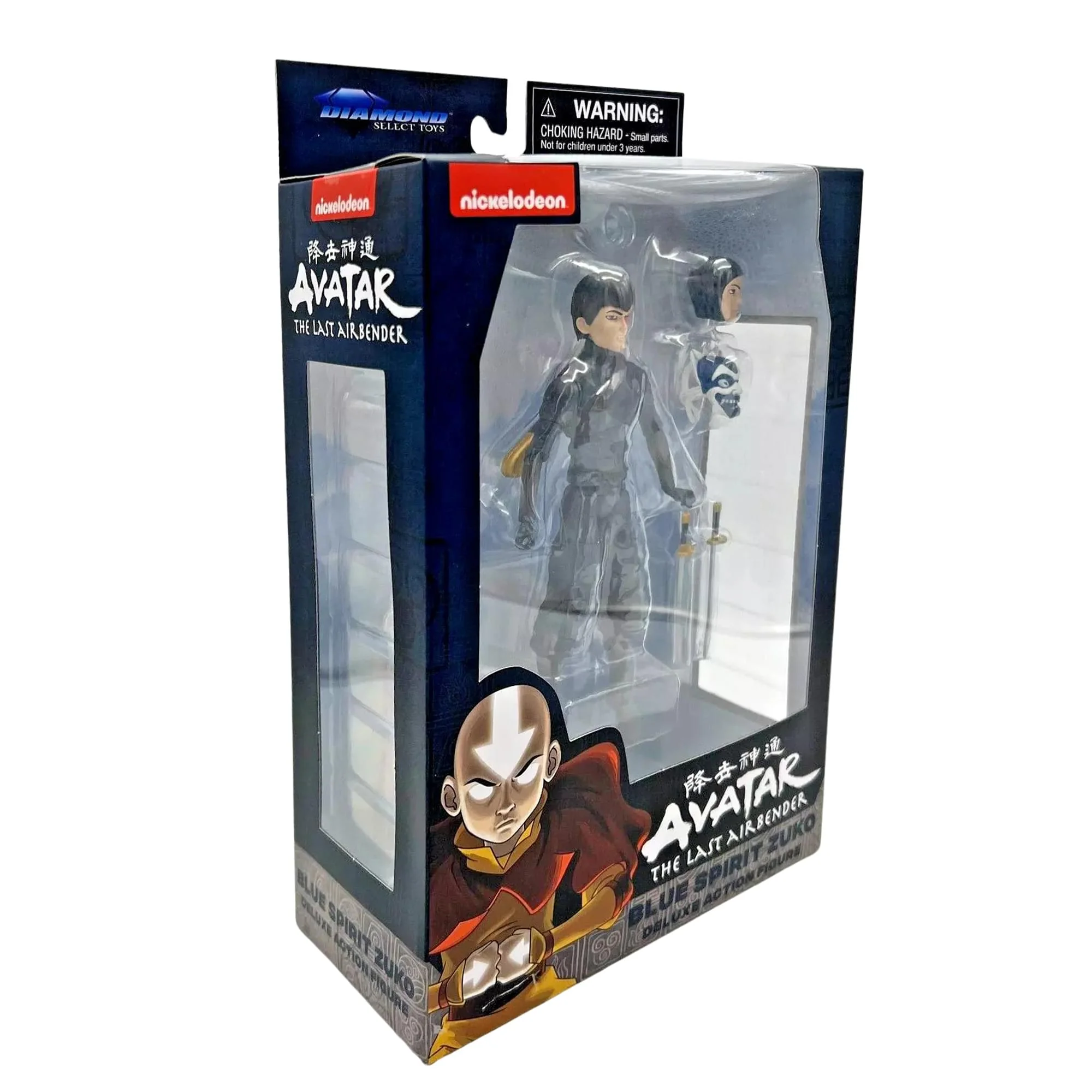 Avatar The Last Airbender 7 Inch Scale Action Figure | Blue Spirit - Image 4