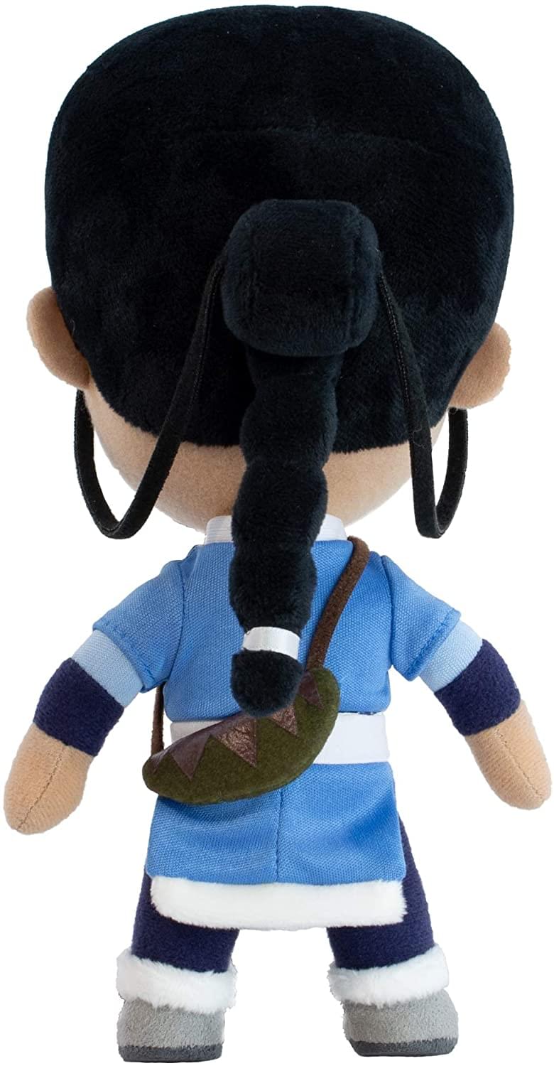 Avatar The Last Airbender 8 Inch Q-Pal Plush | Katara - Image 2
