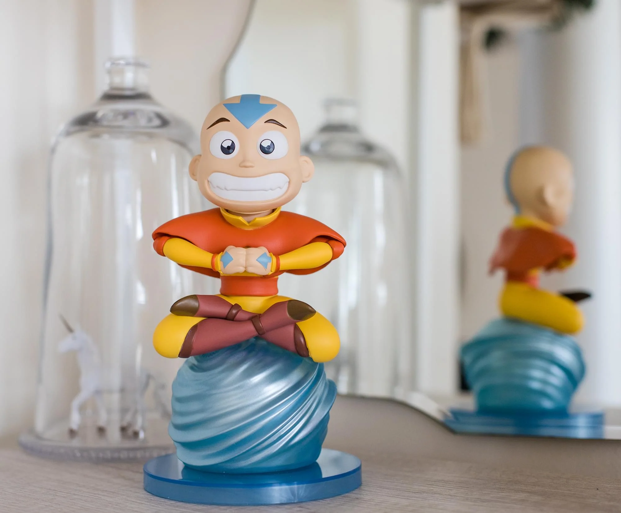 Avatar: The Last Airbender Aang Figure Garden Gnerd Gnome Statue | 8 Inches - Image 4
