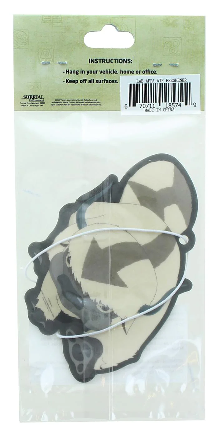 Avatar The Last Airbender Appa Air Freshener | Vanilla Scent - Image 2