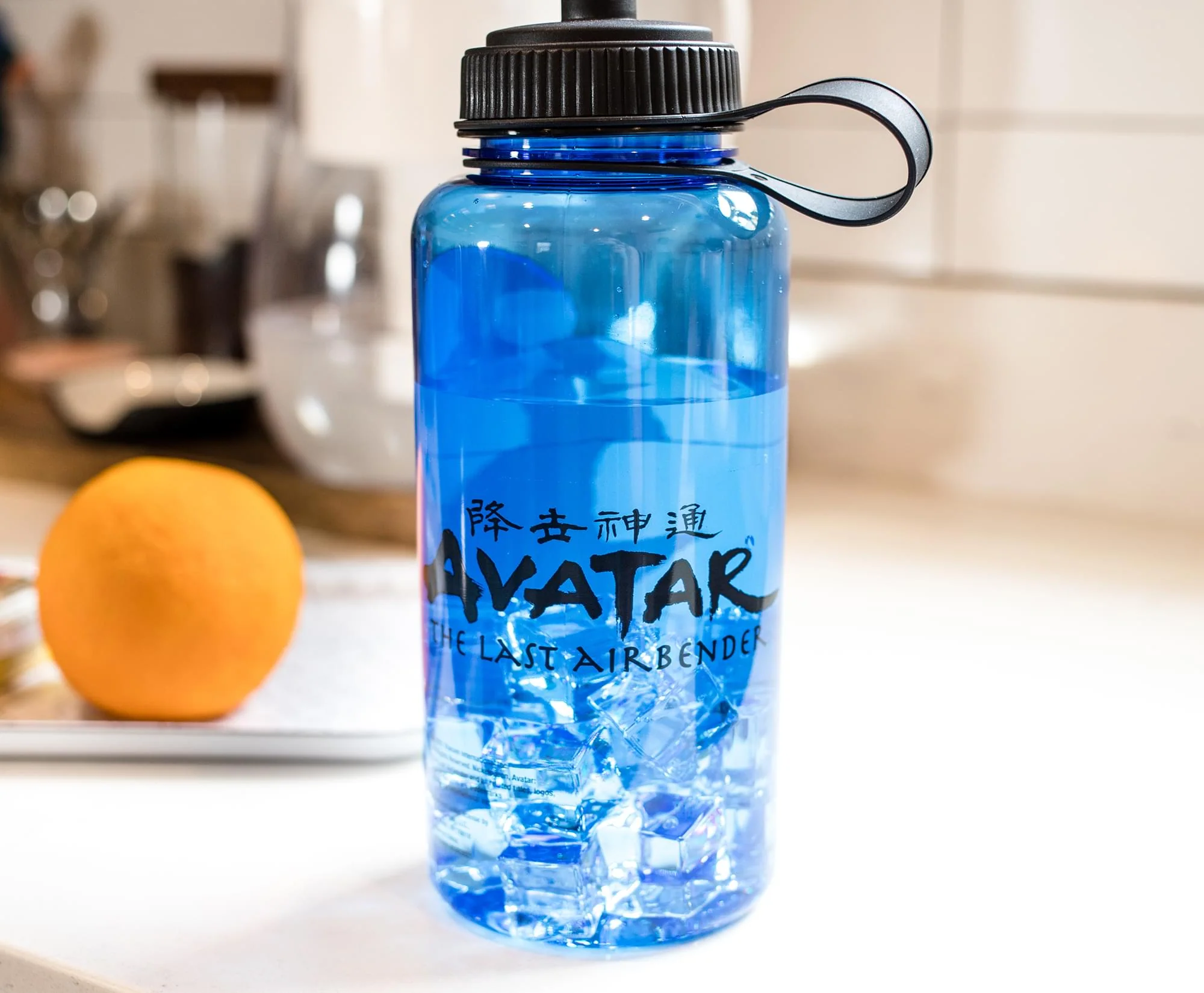 Avatar: The Last Airbender Appa Paw Up Sports Water Bottle | Holds 33 Ounces - Image 5