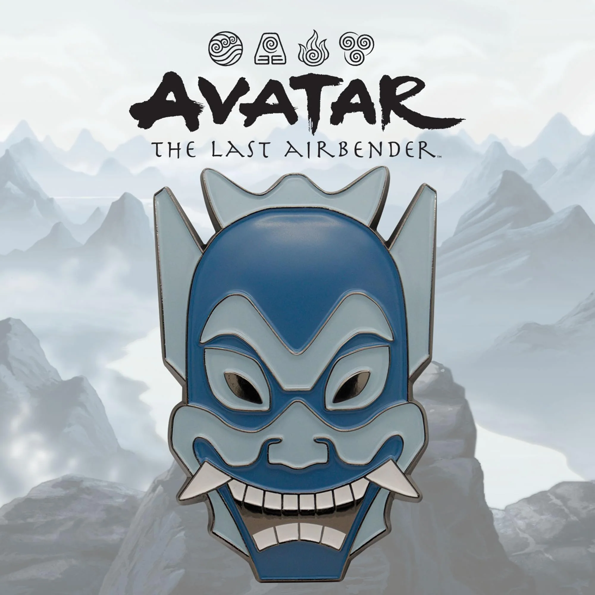 Avatar: The Last Airbender Blue Spirit Mask Bottle Opener - Image 6