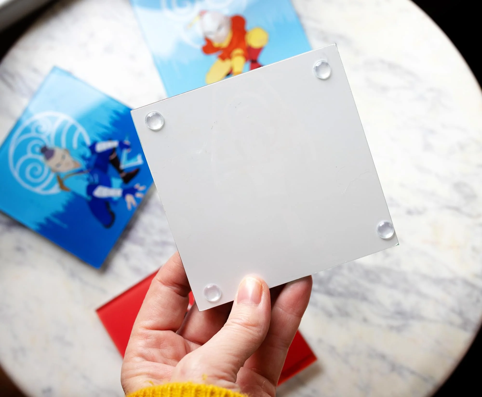 Avatar: The Last Airbender Characters Glass Coasters | Set of 4 - Image 5
