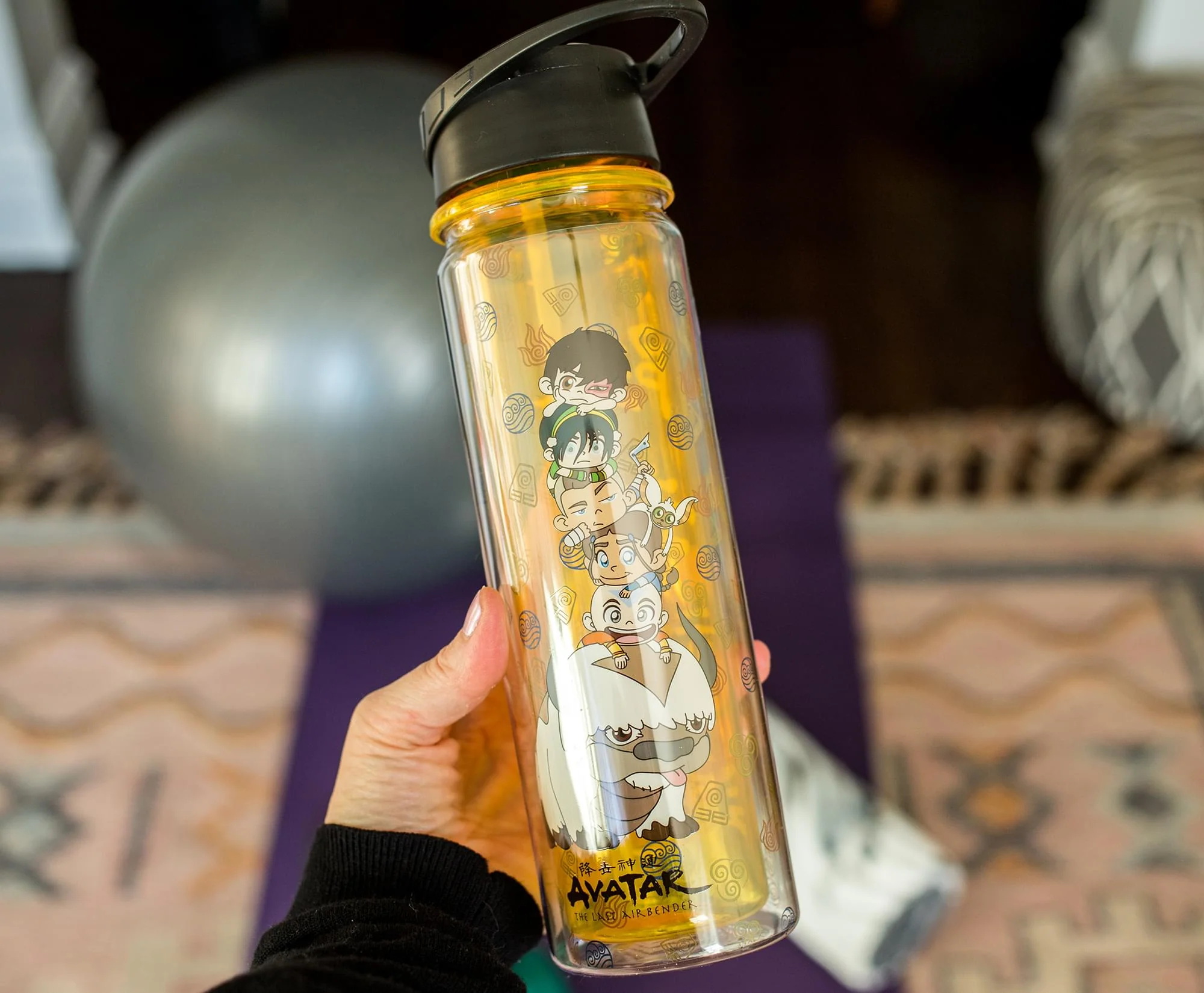 Avatar: The Last Airbender Characters Water Bottle | Holds 16 Ounces - Image 4