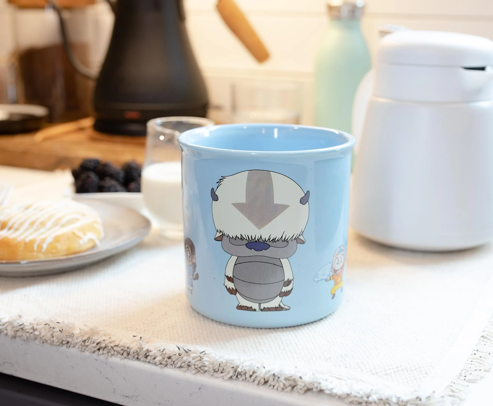Avatar: The Last Airbender Chibi Character Ceramic Camper Mug | Holds 20 Ounces - Image 5