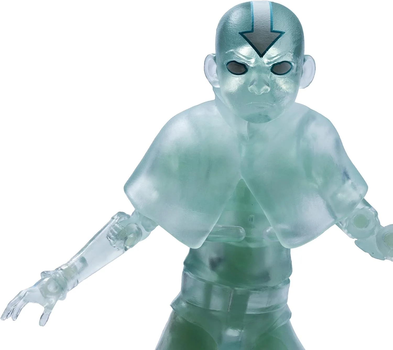 Avatar the Last Airbender Exclusive 5 Inch Action Figure | Aang Spirit - Image 2