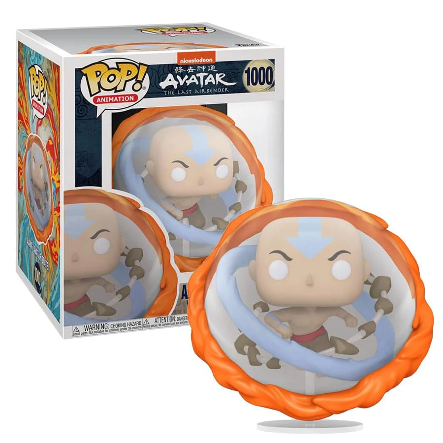 Avatar: The Last Airbender Funko POP Super Vinyl Figure | Aang All Elements - Image 3