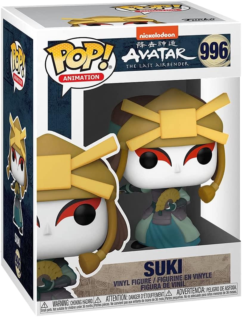 Avatar The Last Airbender Funko POP Vinyl Figure | Suki - Image 2