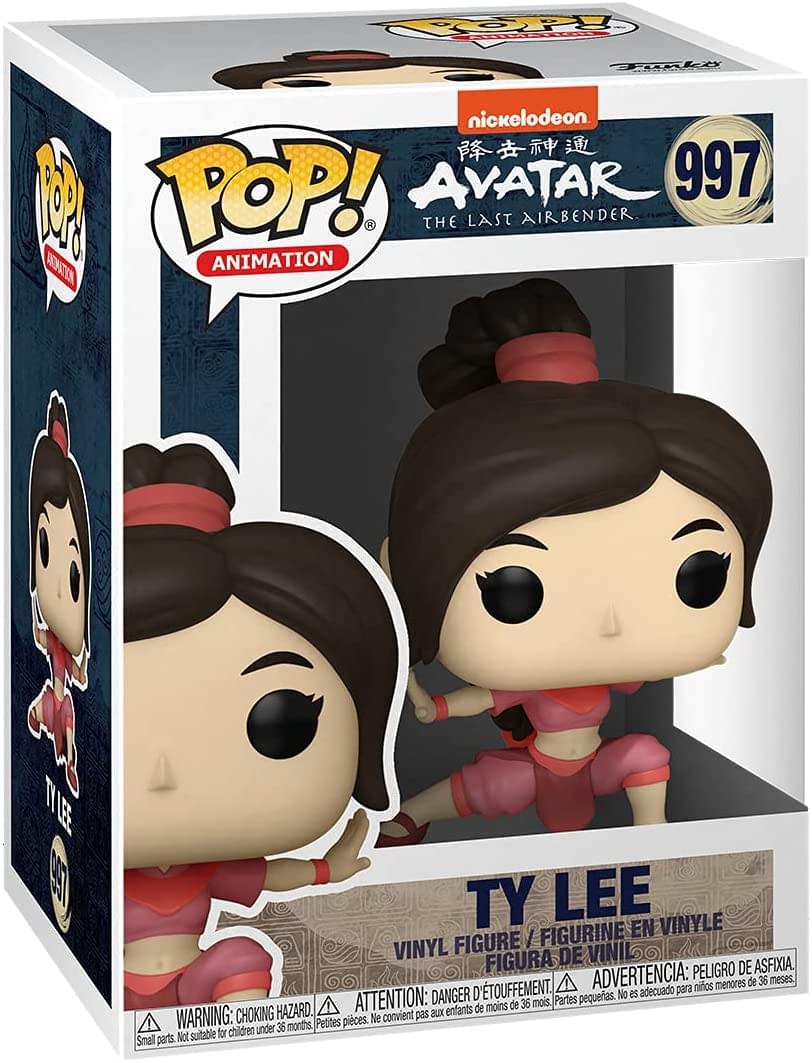Avatar The Last Airbender Funko POP Vinyl Figure | Ty Lee - Image 2