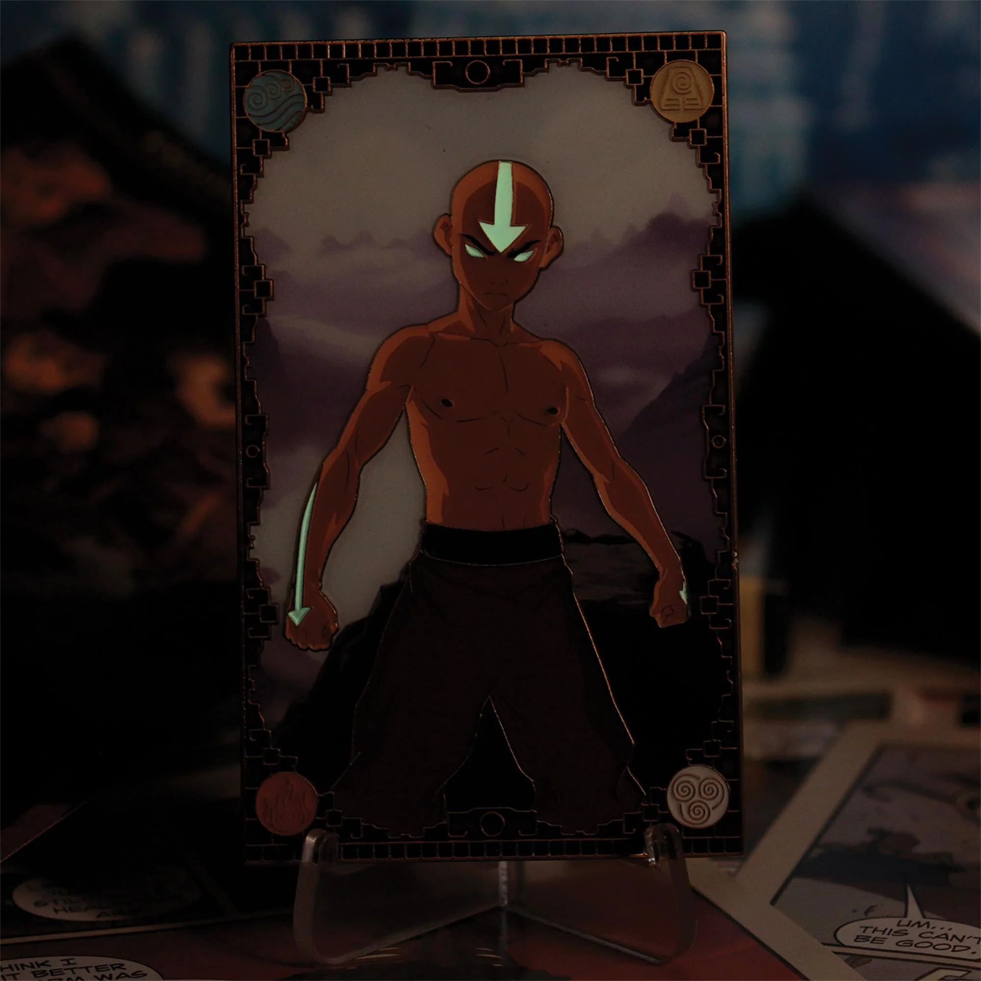 Avatar: The Last Airbender Limited Edition Aang Ingot - Image 6