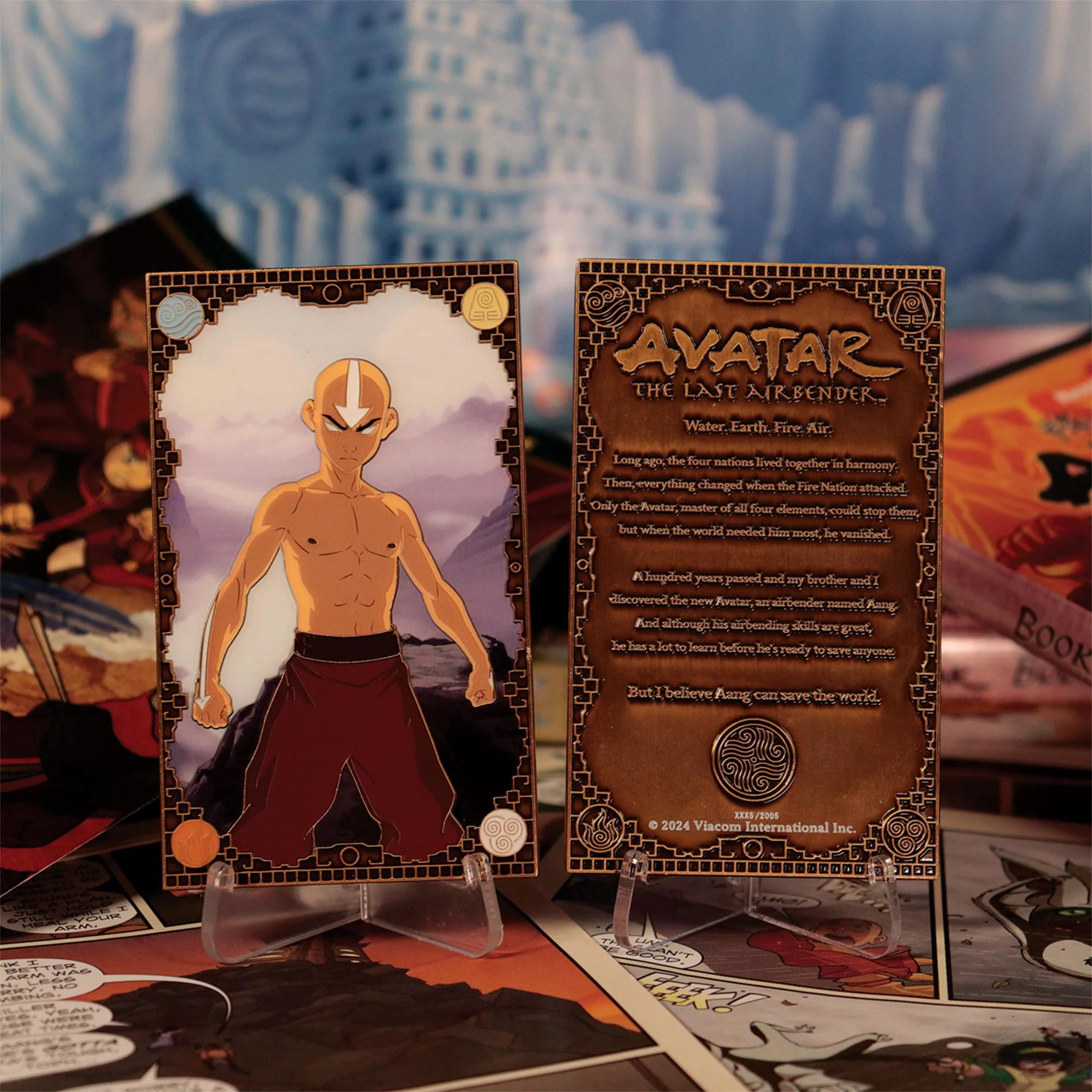Avatar: The Last Airbender Limited Edition Aang Ingot - Image 7