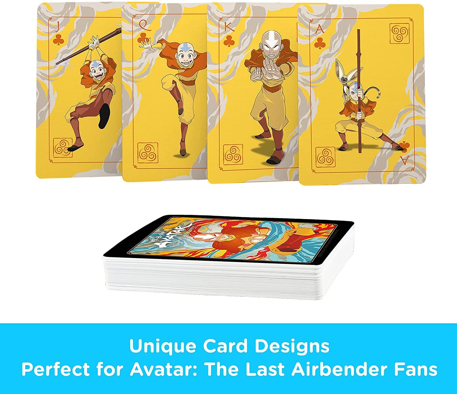 Avatar The Last Airbender Playing Cards - Image 2