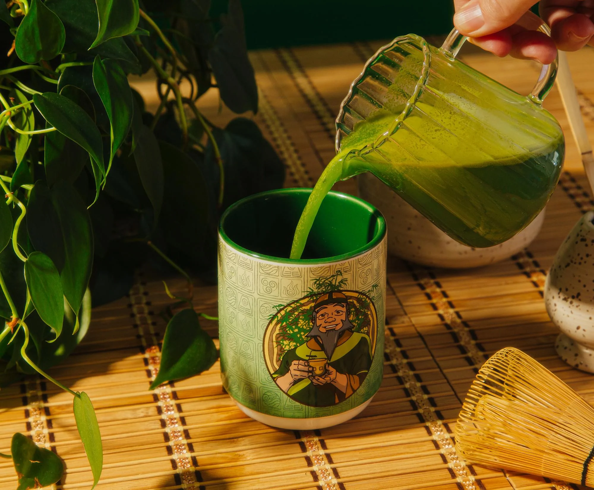 Avatar: The Last Airbender Uncle Iroh Asian Ceramic Tea Cup | Holds 9 Ounces - Image 5