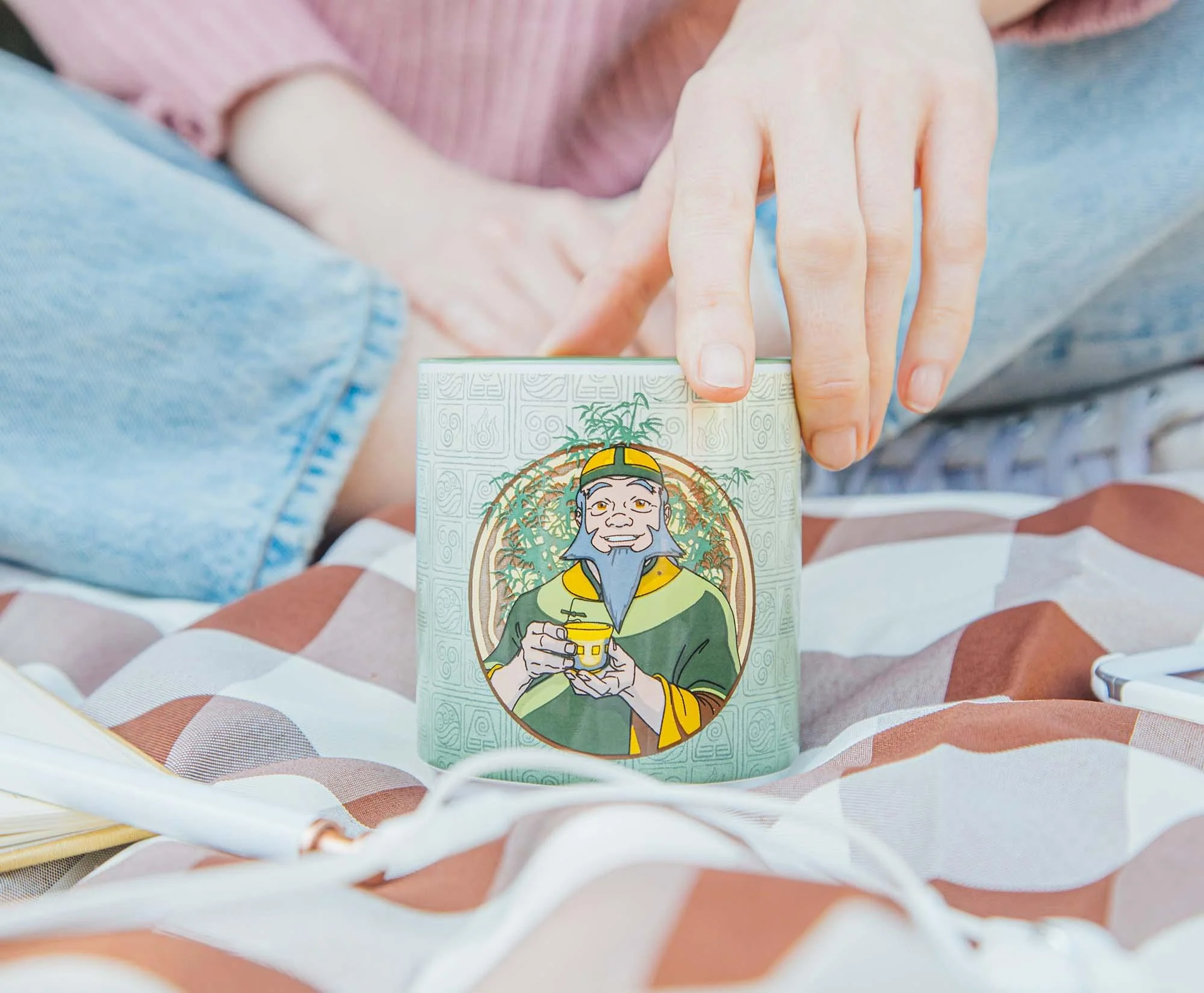 Avatar: The Last Airbender Uncle Iroh Asian Ceramic Tea Cup | Holds 9 Ounces - Image 7