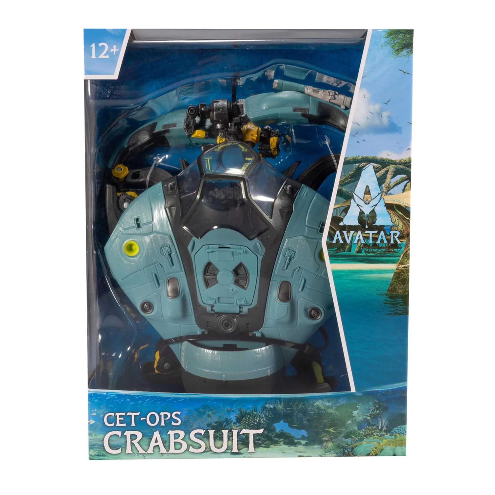 Avatar: The Way of Water Cet-Ops Crabsuit Mega Action Figure - Image 2