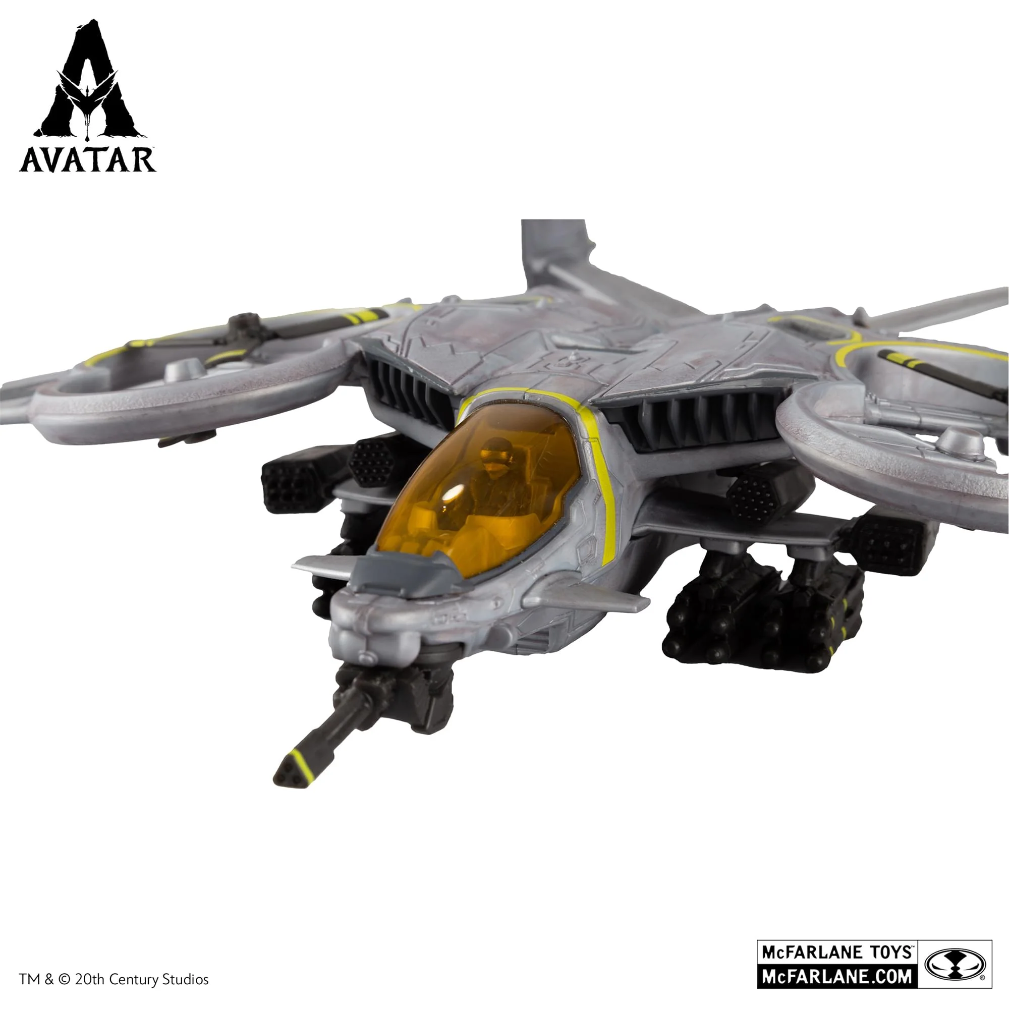 Avatar: The Way Of Water RDA Seawasp Deluxe Vehicle Set - Image 4
