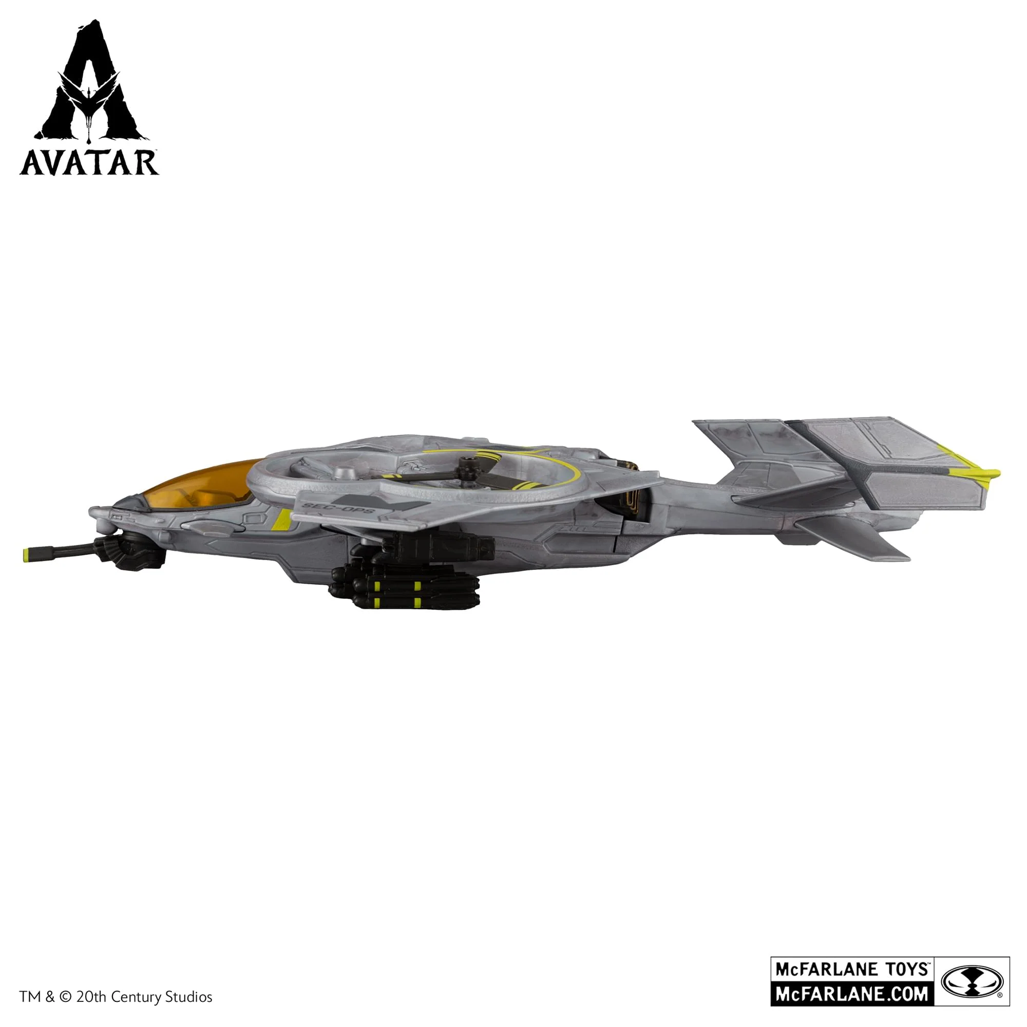Avatar: The Way Of Water RDA Seawasp Deluxe Vehicle Set - Image 6