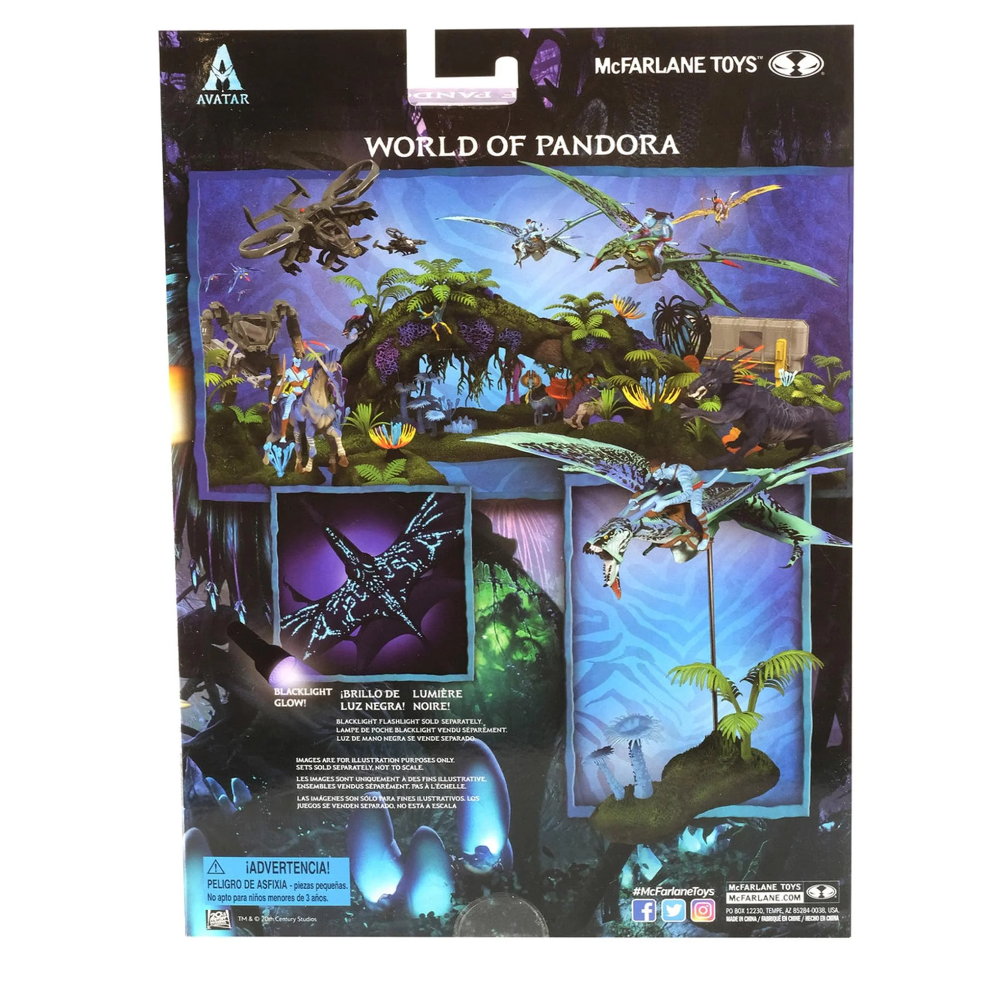 Avatar World of Pandora Figure Set | Jake Skully & Banshee - Image 9