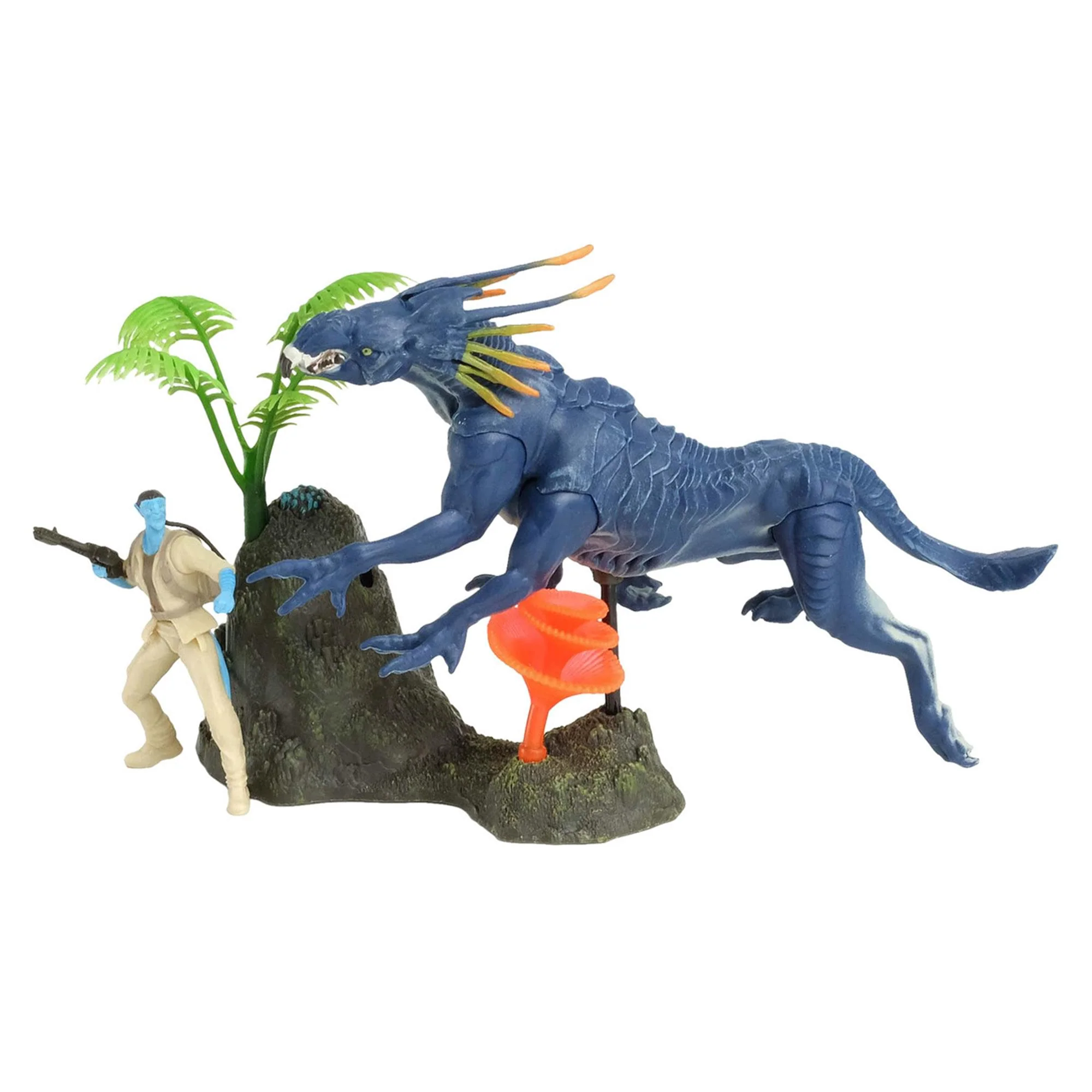 Avatar World of Pandora Figure Set | Jake Vs. Thanator - Image 3