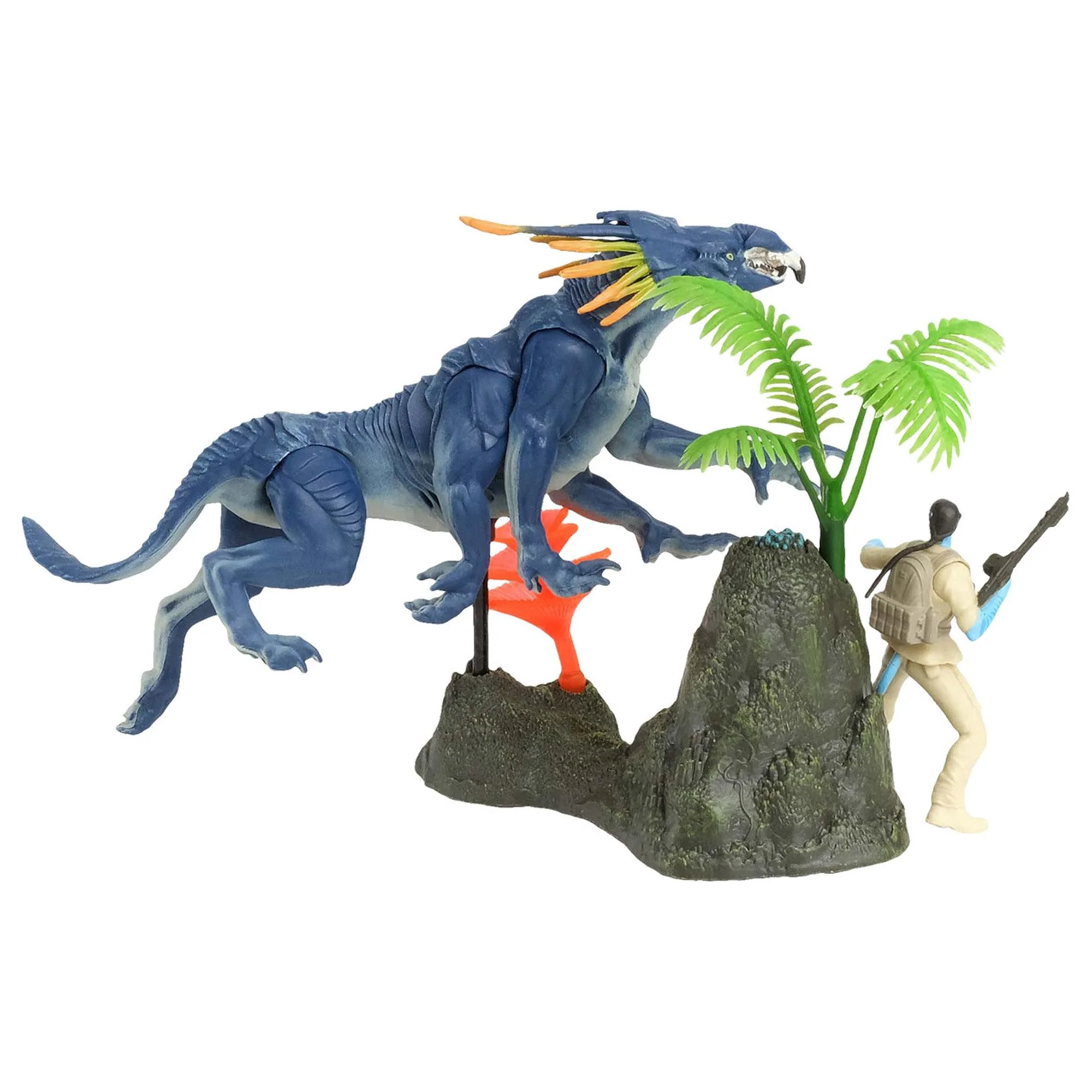 Avatar World of Pandora Figure Set | Jake Vs. Thanator - Image 4