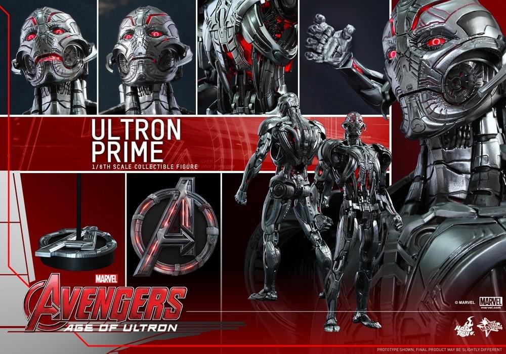 Avengers: Age Of Ultron - Ultron Prime 1:6 Scale Collectible Figure - Image 3