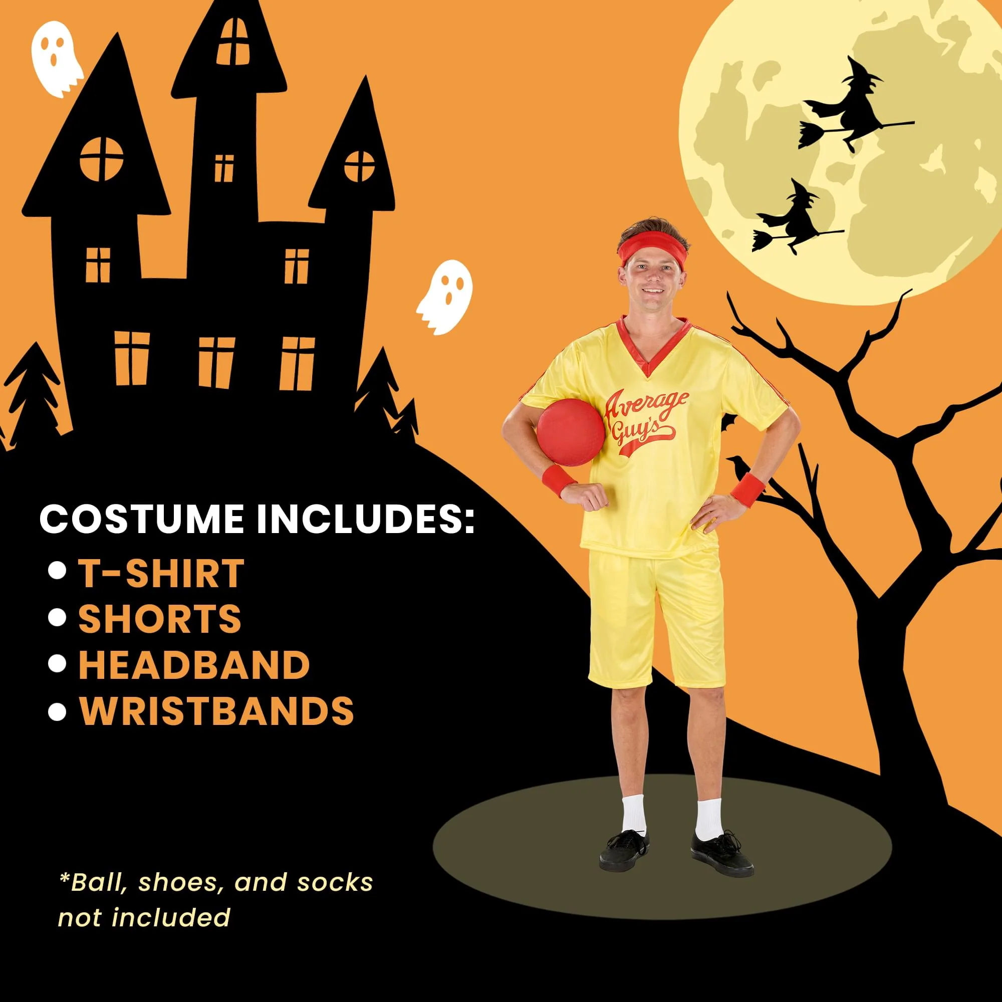 Average Guys Adult Couples Costume - Image 27