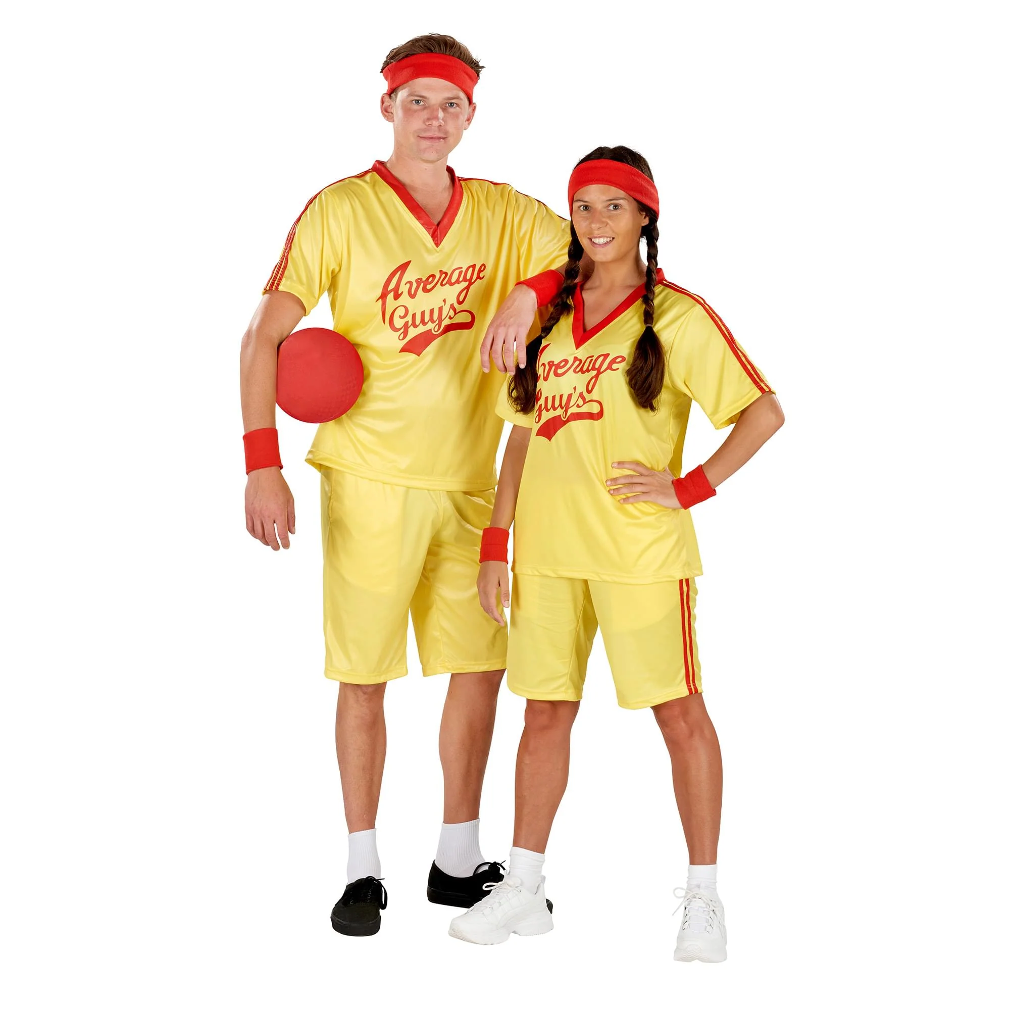 Average Guys Adult Couples Costume - Image 5