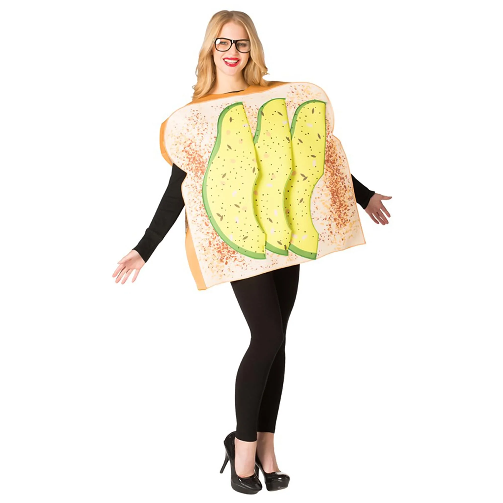 Avocado Toast Adult Costume - Image 9