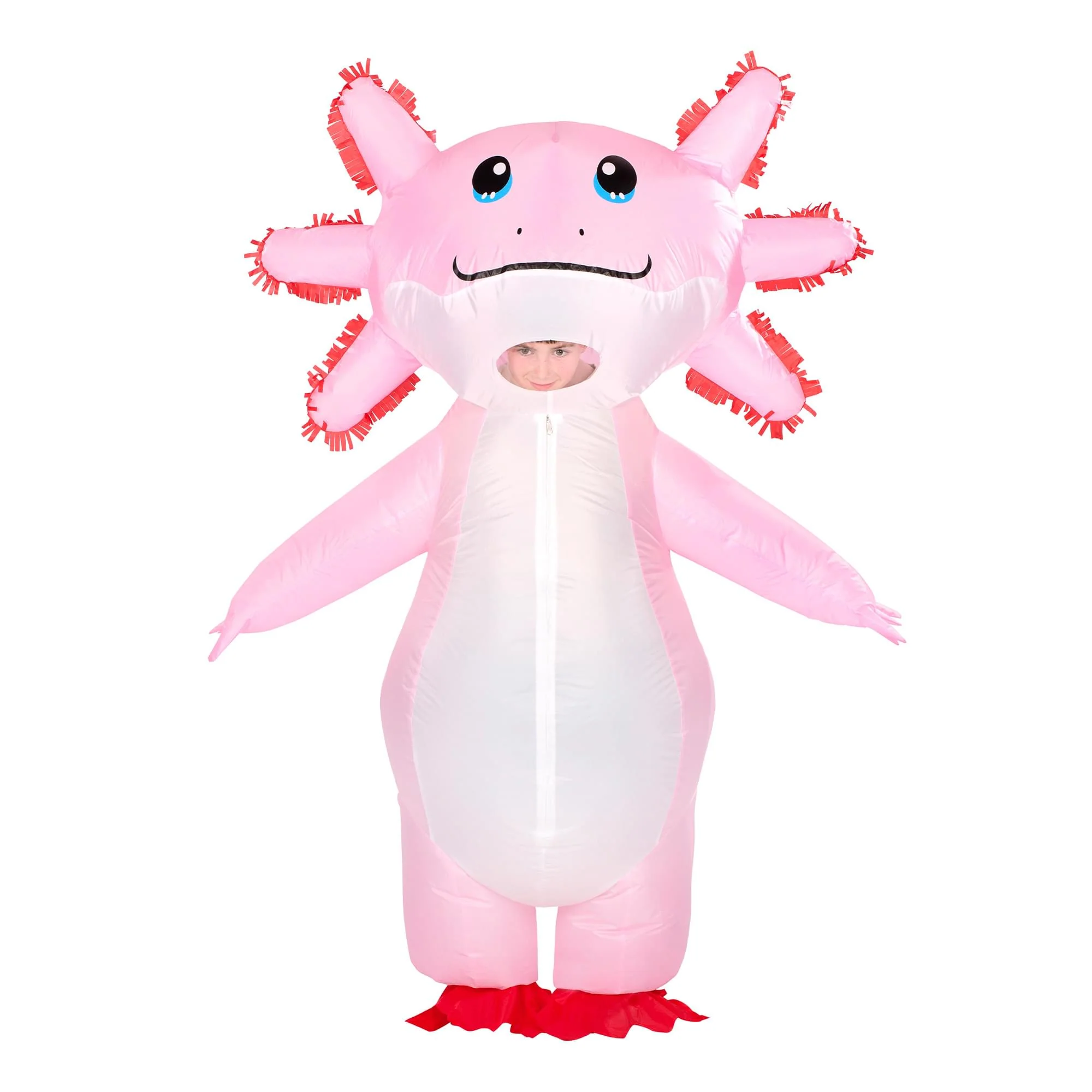 Axolotl Inflatable Child Costume | One Size