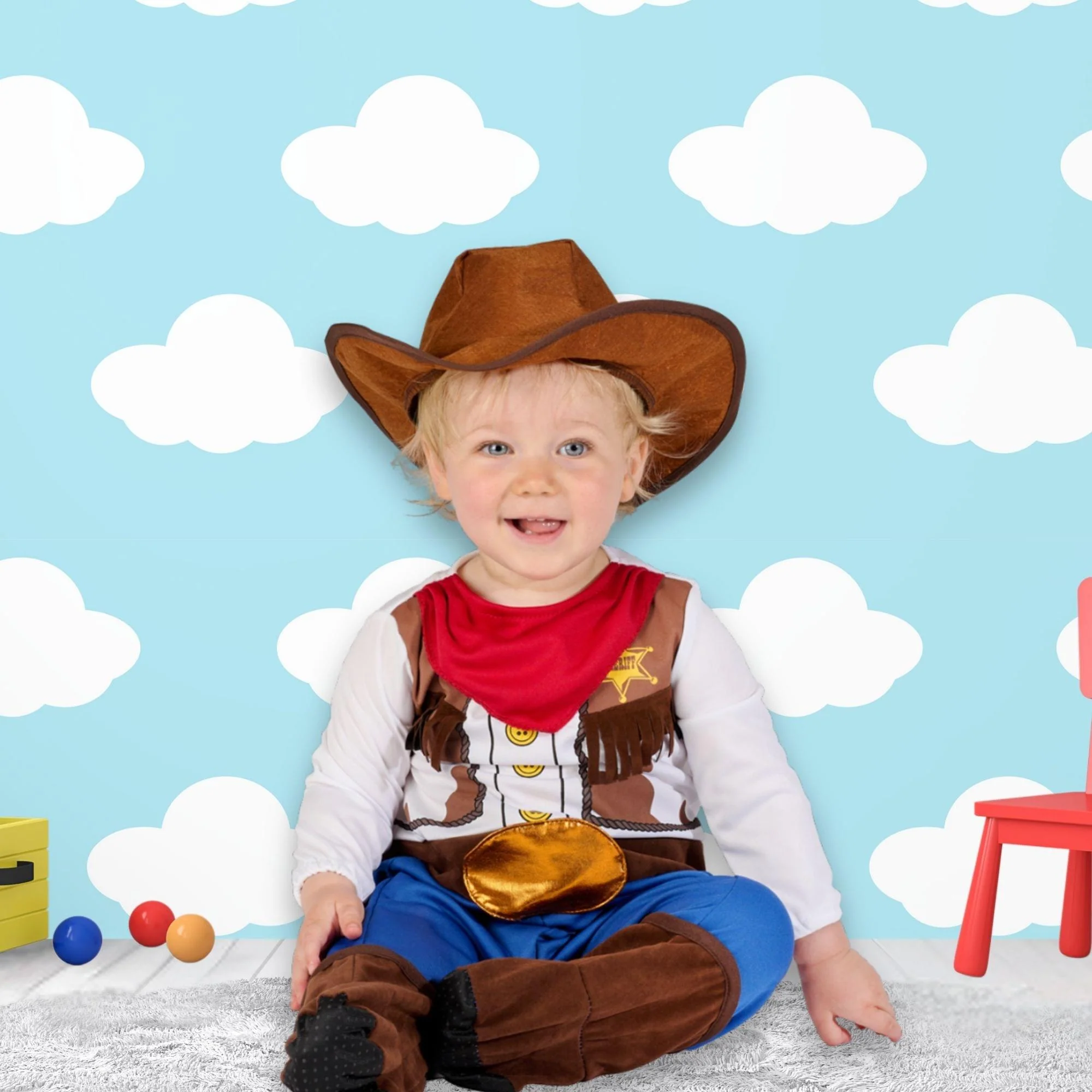 Baby Cowboy Child Costume - Image 4