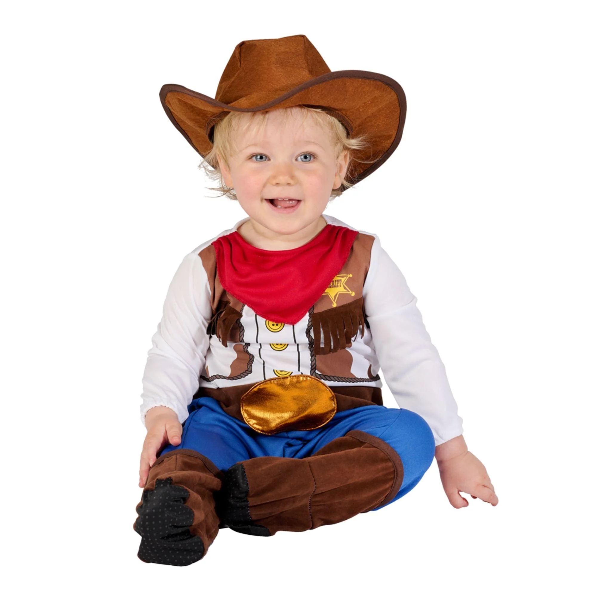 Baby Cowboy Child Costume - Image 7