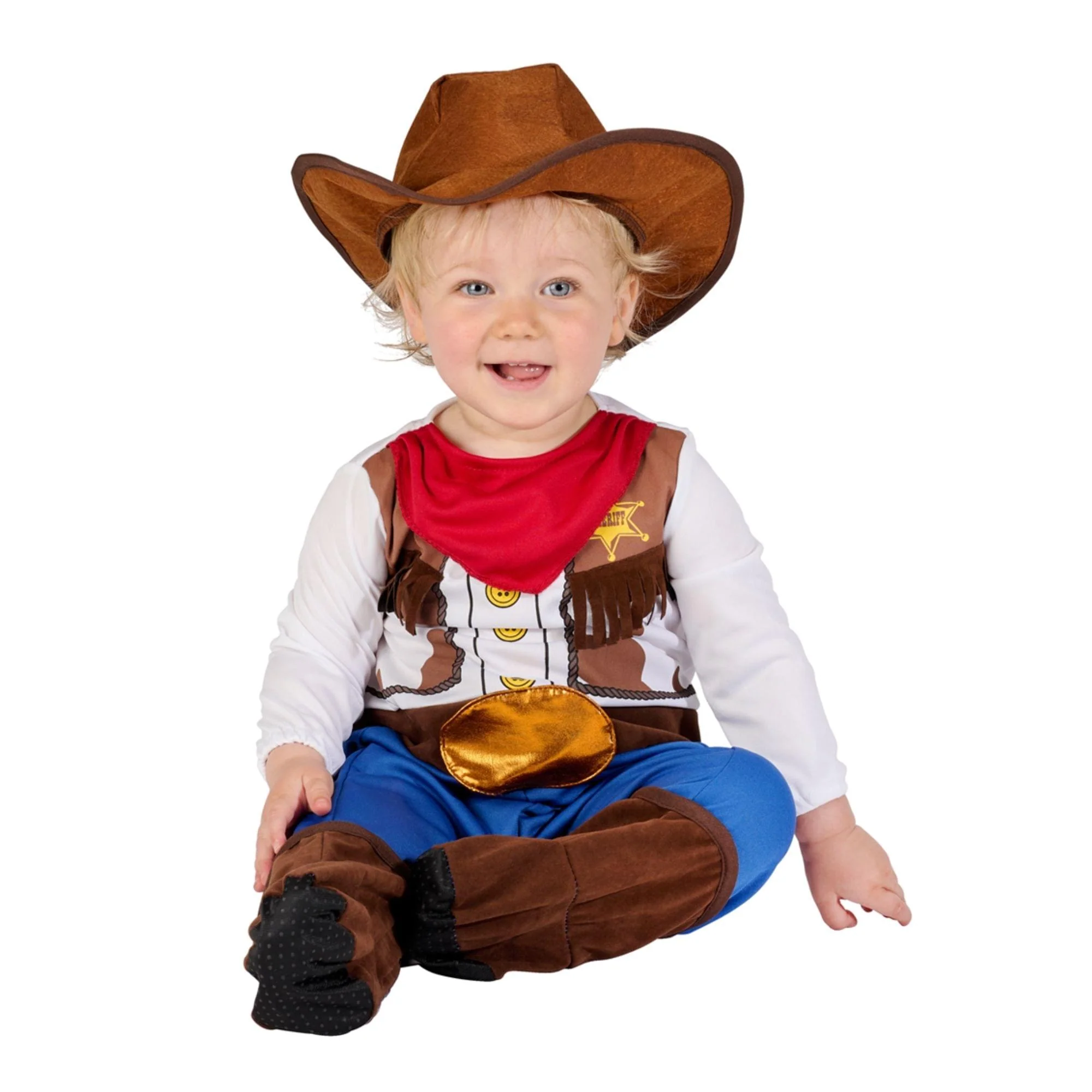 Baby Cowboy Child Costume - Image 9
